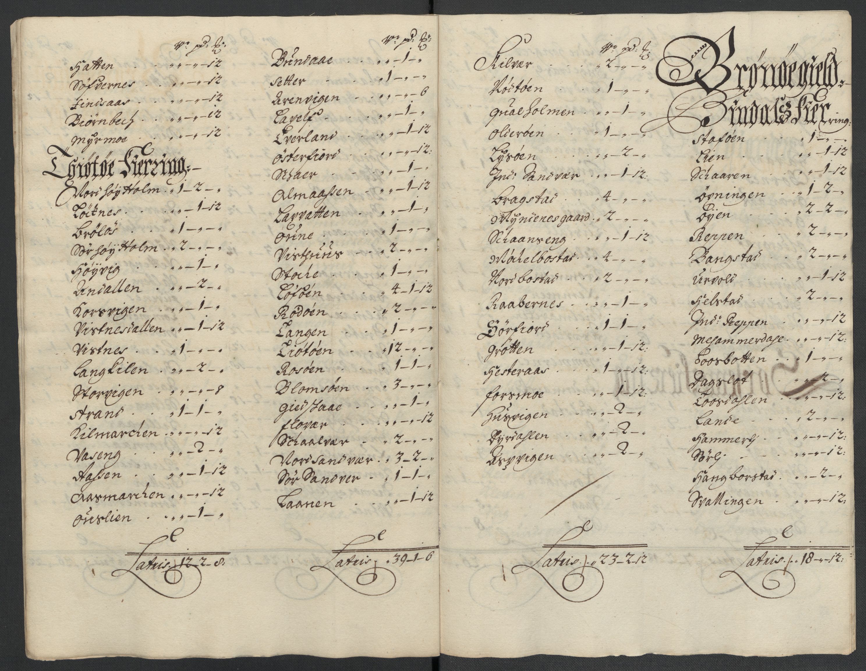 Rentekammeret inntil 1814, Reviderte regnskaper, Fogderegnskap, AV/RA-EA-4092/R65/L4506: Fogderegnskap Helgeland, 1697-1698, s. 223