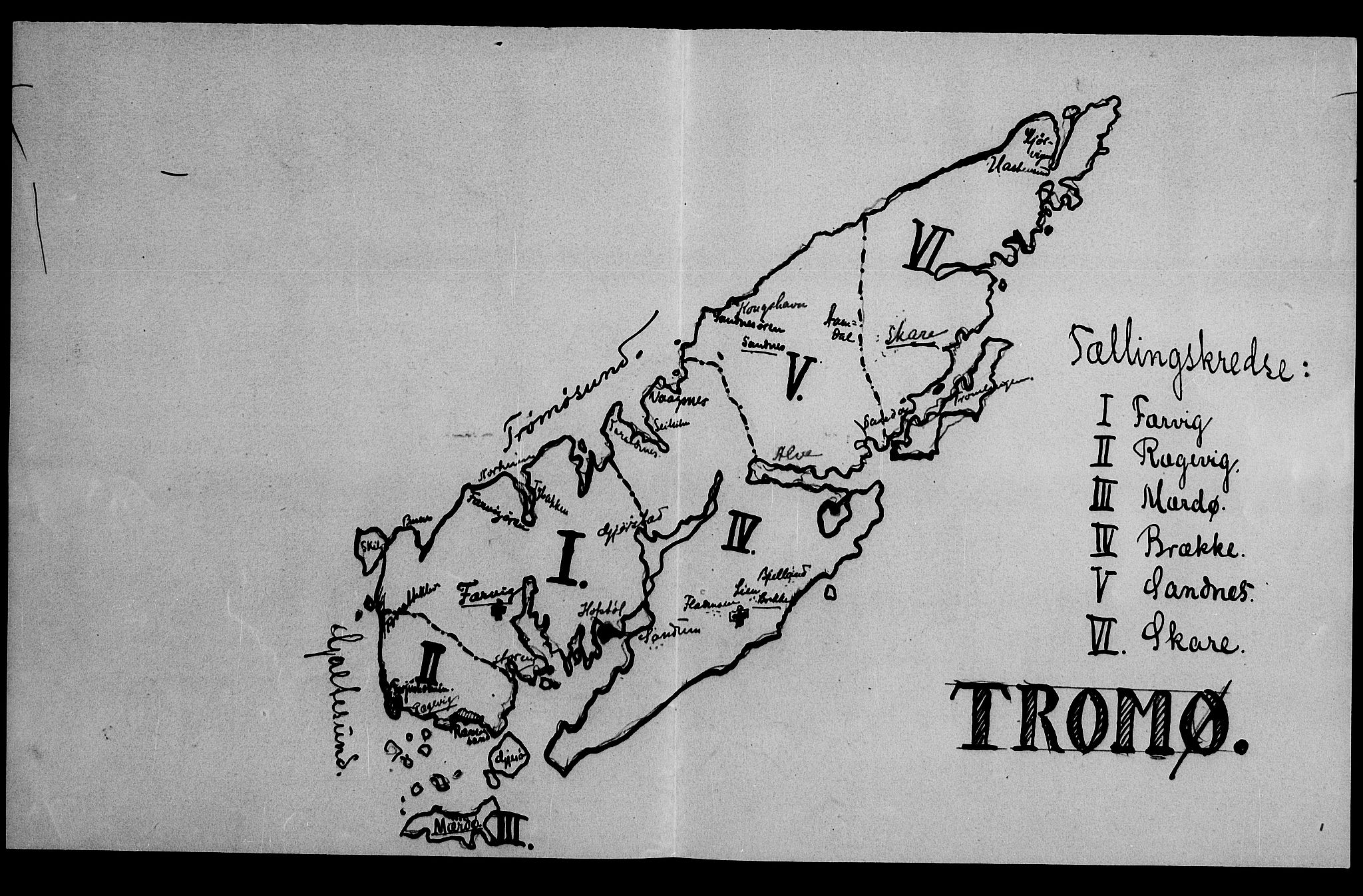 SAK, Folketelling 1900 for 0921 Tromøy herred, 1900, s. 11