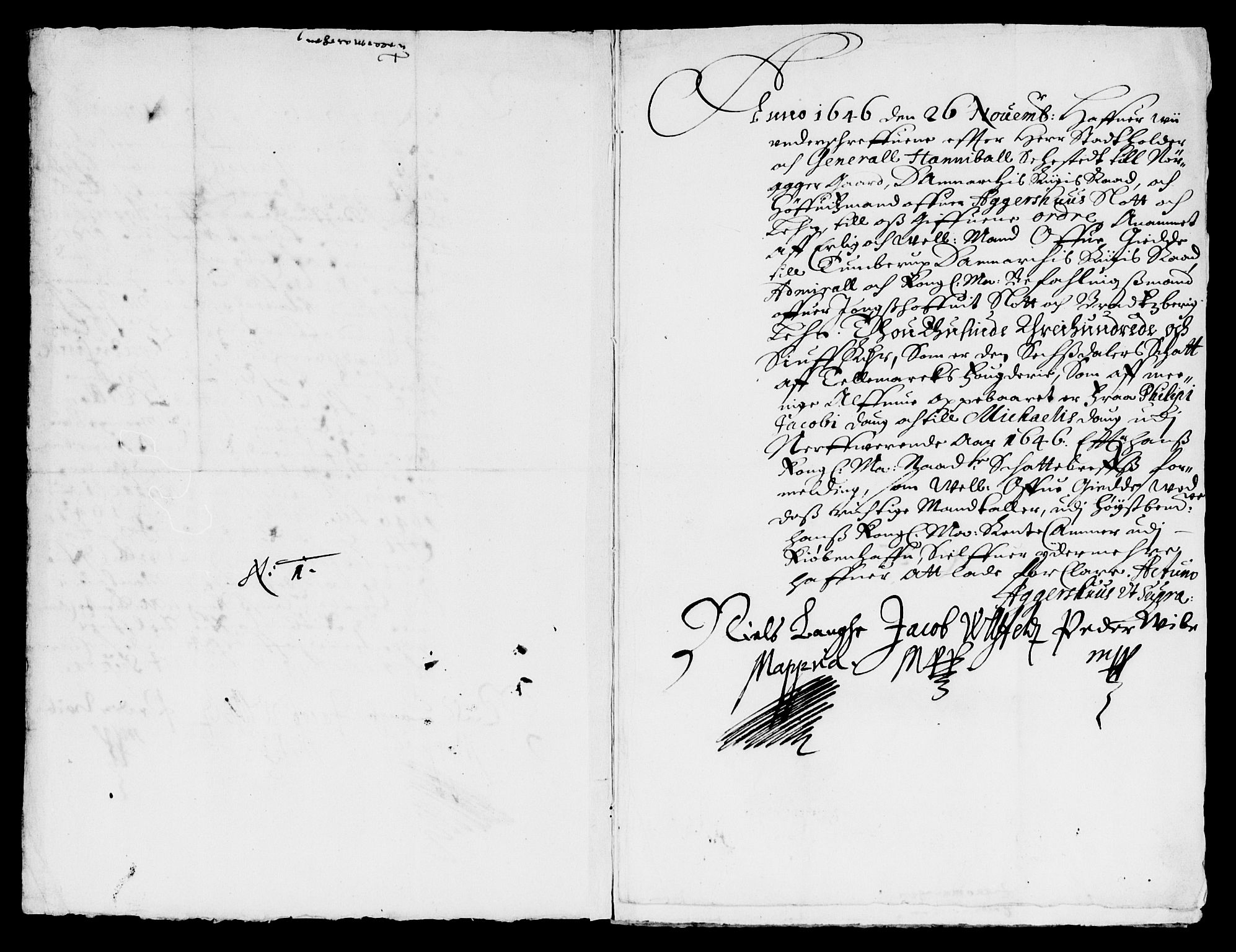 Rentekammeret inntil 1814, Reviderte regnskaper, Lensregnskaper, AV/RA-EA-5023/R/Rb/Rbp/L0033: Bratsberg len, 1646-1648