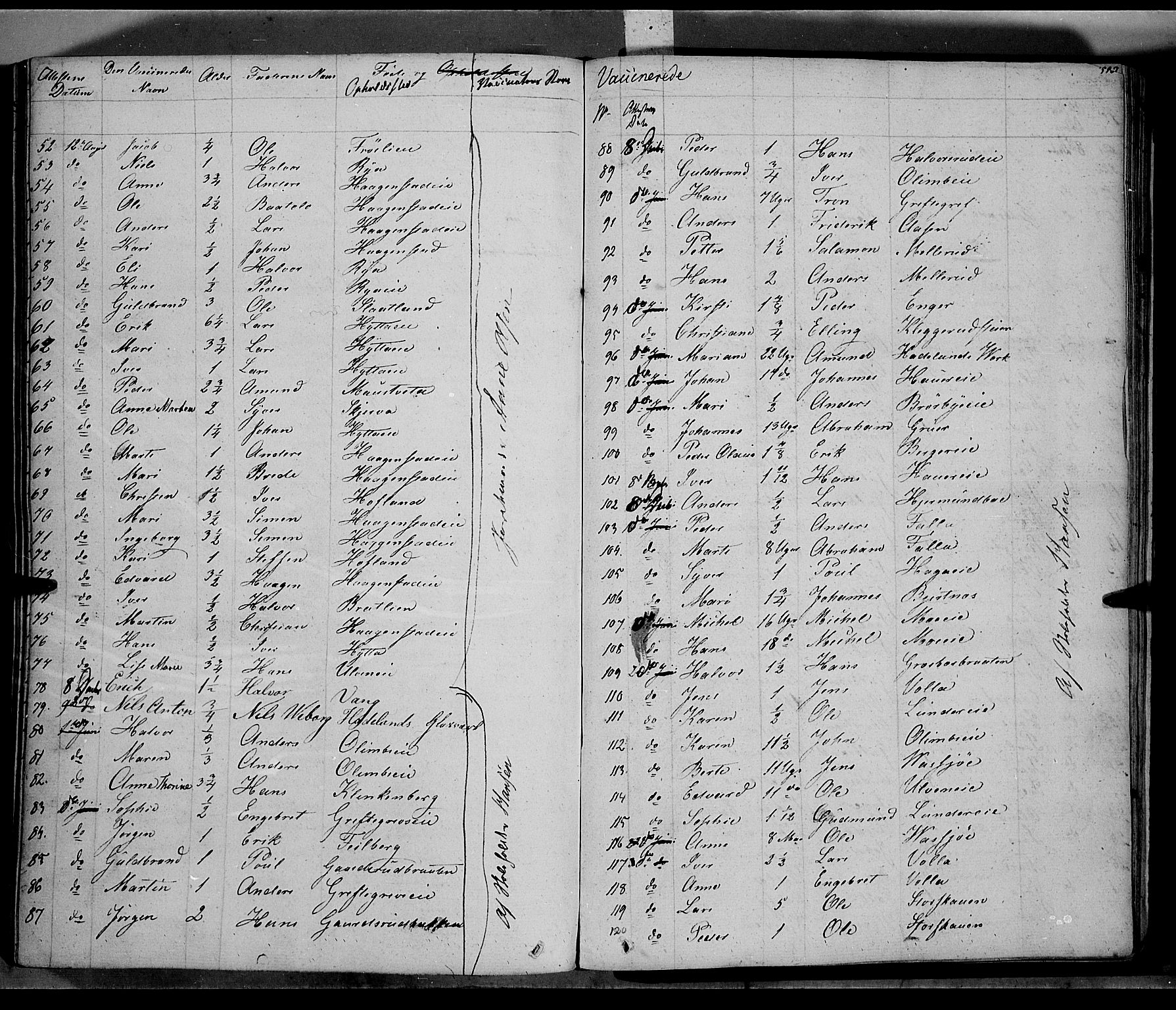 Jevnaker prestekontor, AV/SAH-PREST-116/H/Ha/Haa/L0006: Ministerialbok nr. 6, 1837-1857, s. 336