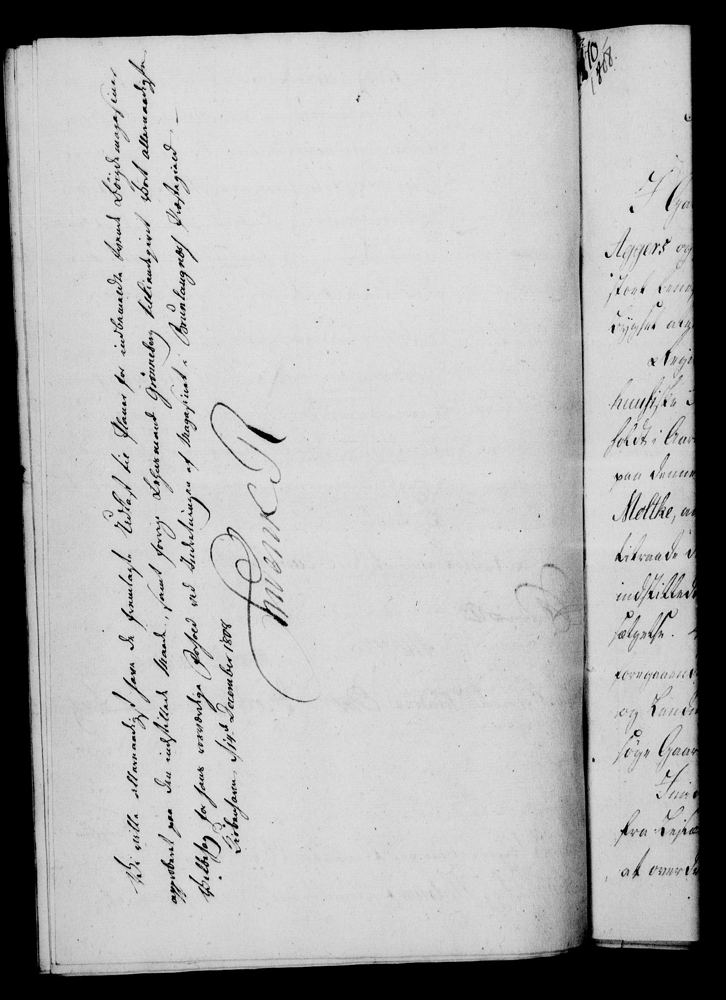 Rentekammeret, Kammerkanselliet, RA/EA-3111/G/Gf/Gfa/L0090: Norsk relasjons- og resolusjonsprotokoll (merket RK 52.90), 1808, s. 530