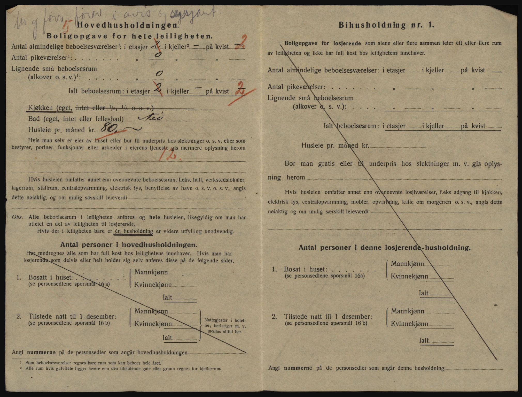 SATØ, Folketelling 1920 for 2001 Hammerfest kjøpstad, 1920, s. 2417