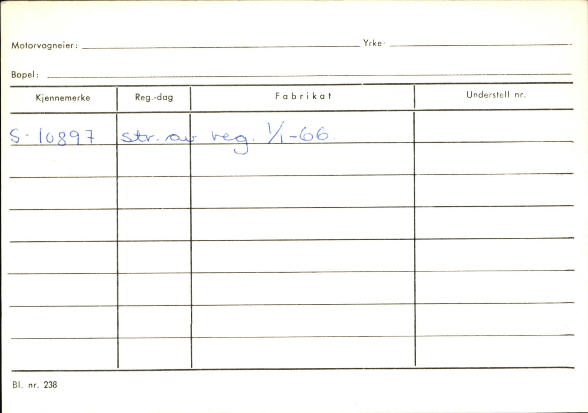 Statens vegvesen, Sogn og Fjordane vegkontor, AV/SAB-A-5301/4/F/L0131: Eigarregister Høyanger P-Å. Stryn S-Å, 1945-1975, s. 927