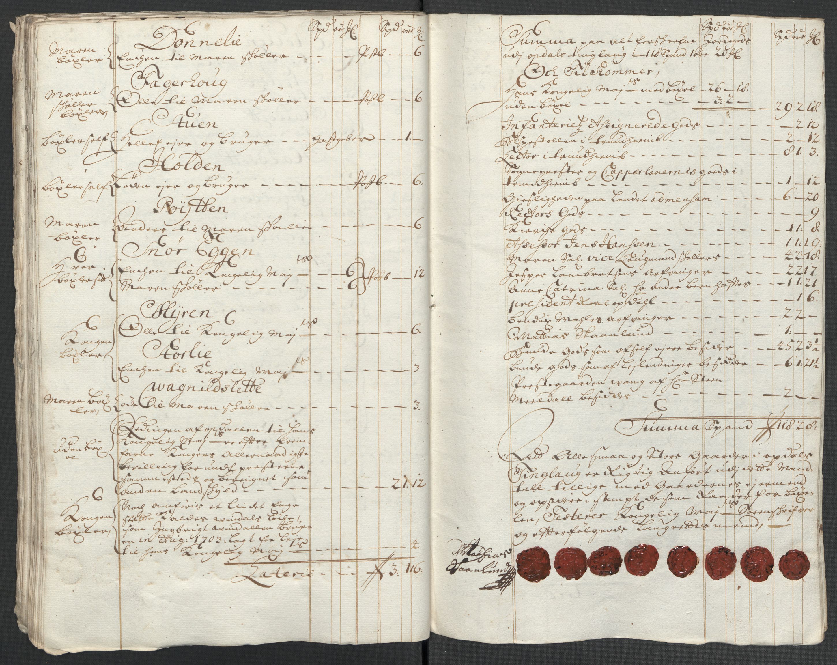 Rentekammeret inntil 1814, Reviderte regnskaper, Fogderegnskap, RA/EA-4092/R60/L3960: Fogderegnskap Orkdal og Gauldal, 1710, s. 83