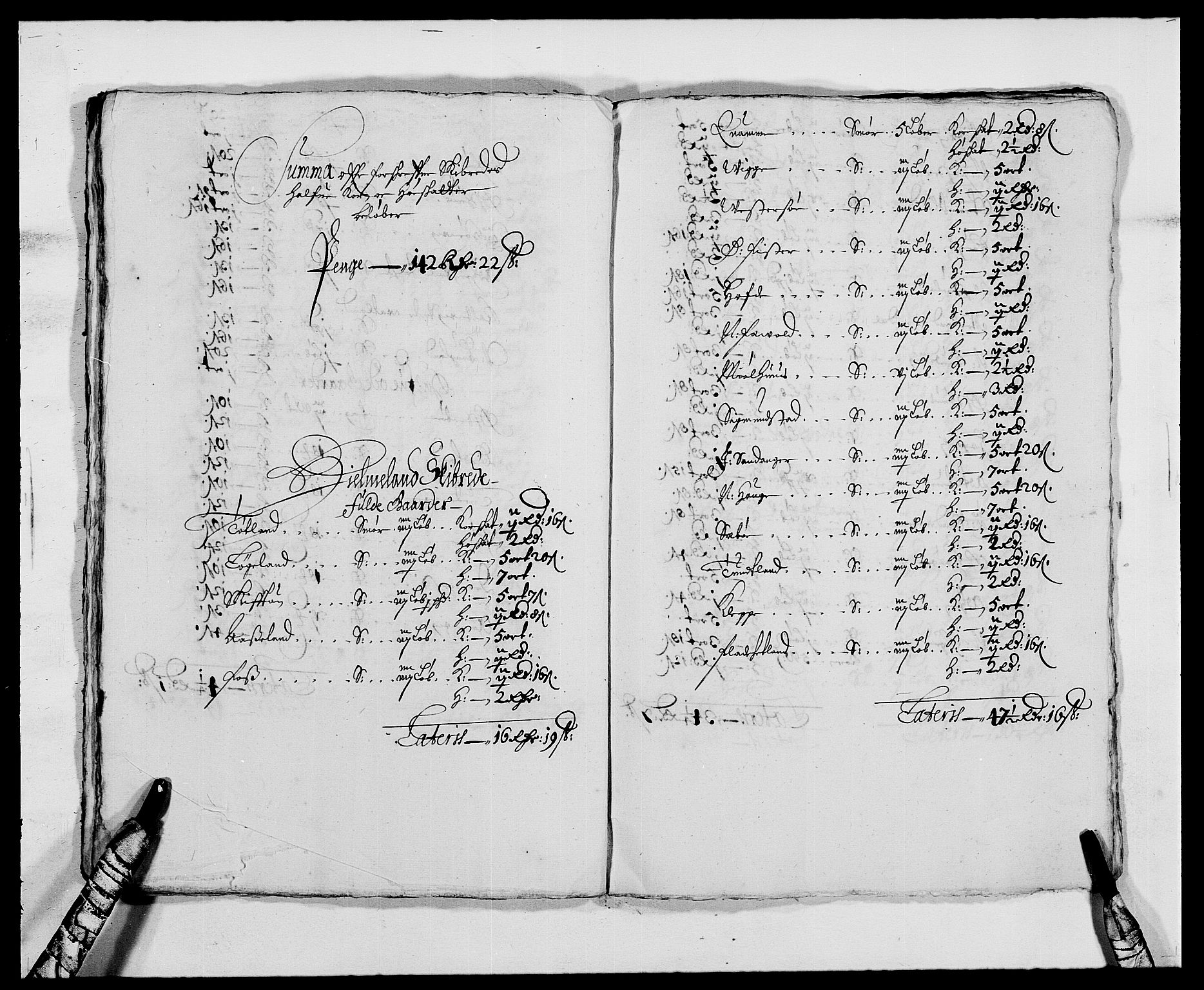 Rentekammeret inntil 1814, Reviderte regnskaper, Fogderegnskap, AV/RA-EA-4092/R47/L2849: Fogderegnskap Ryfylke, 1679, s. 117