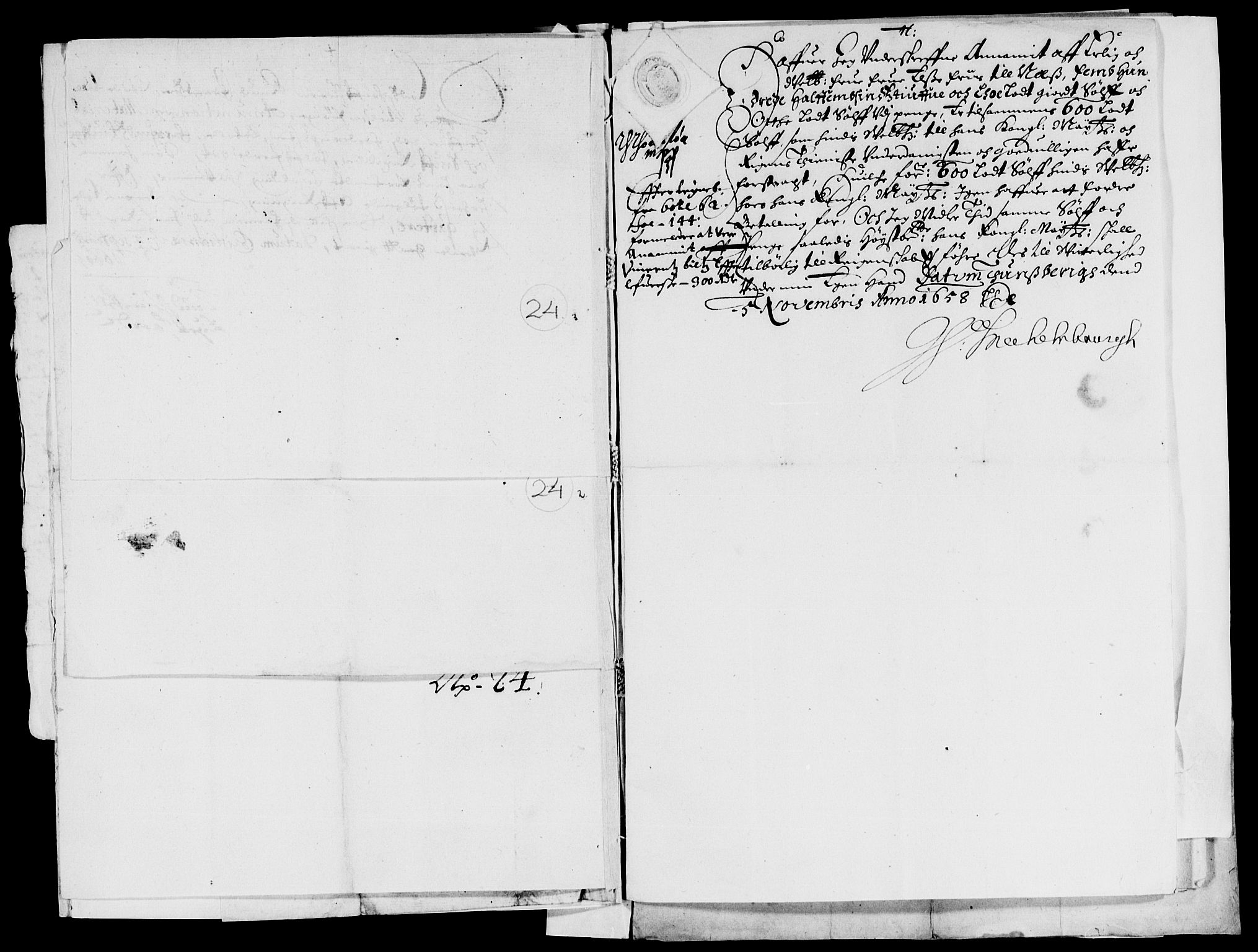 Rentekammeret inntil 1814, Reviderte regnskaper, Lensregnskaper, AV/RA-EA-5023/R/Rb/Rba/L0258: Akershus len, 1659-1661