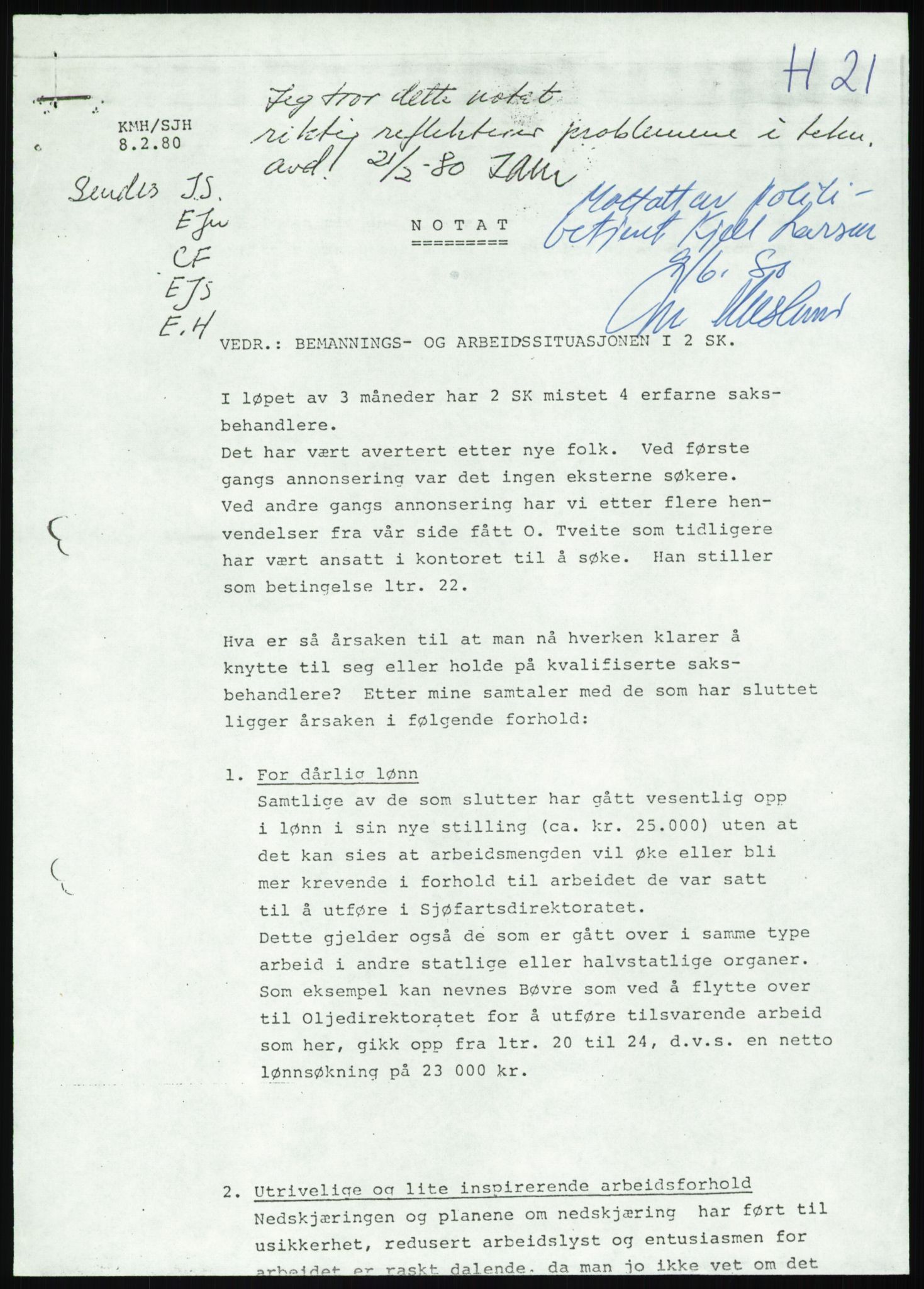 Justisdepartementet, Granskningskommisjonen ved Alexander Kielland-ulykken 27.3.1980, AV/RA-S-1165/D/L0012: H Sjøfartsdirektoratet/Skipskontrollen (Doku.liste + H1-H11, H13, H16-H22 av 52), 1980-1981, s. 602