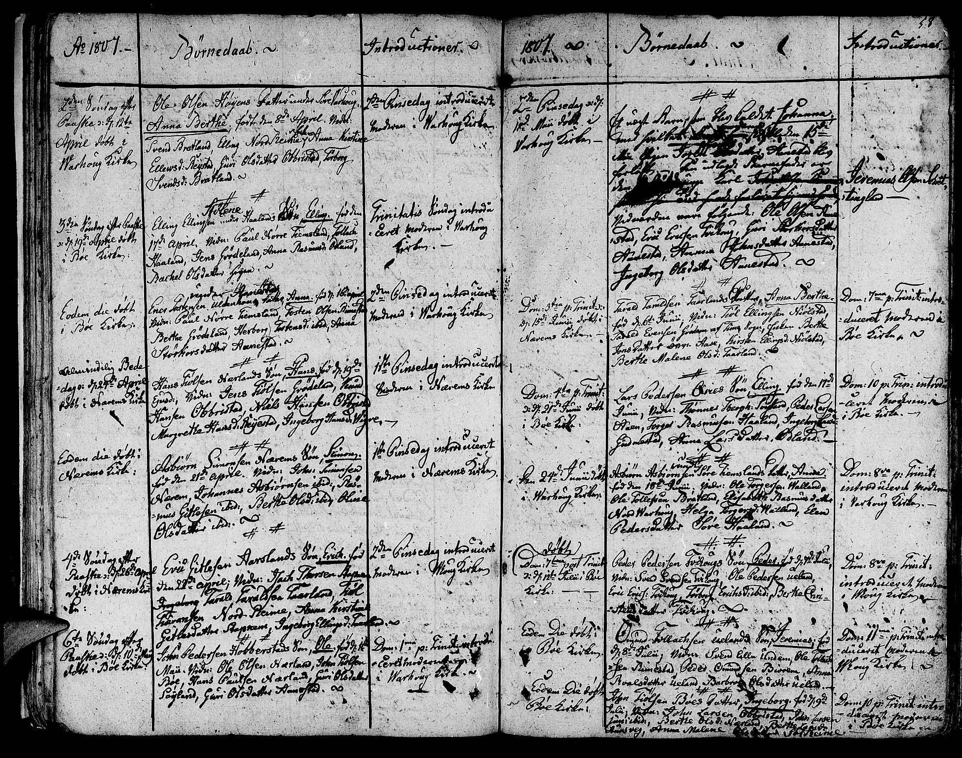Hå sokneprestkontor, AV/SAST-A-101801/001/30BA/L0001: Ministerialbok nr. A 1, 1787-1812, s. 58
