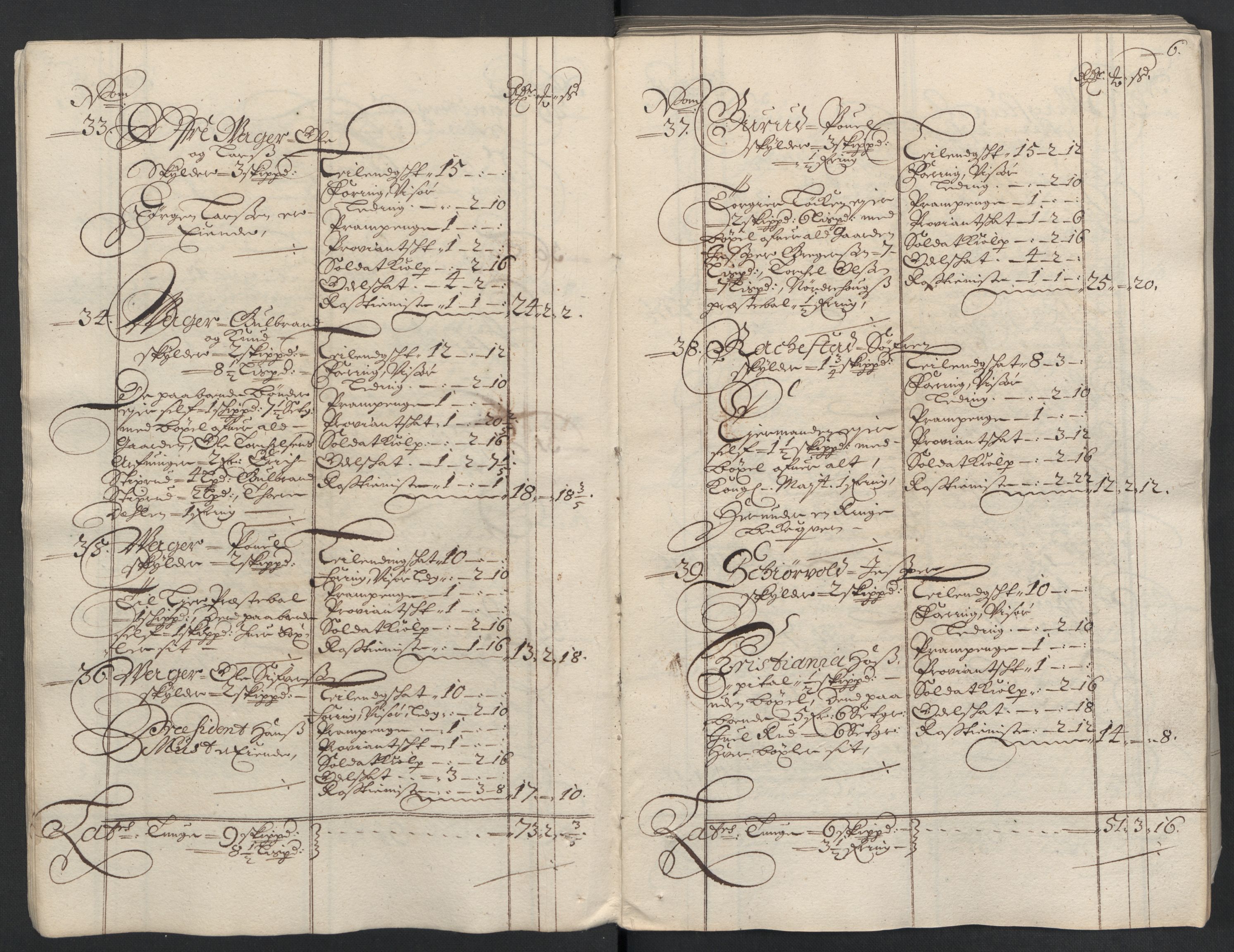 Rentekammeret inntil 1814, Reviderte regnskaper, Fogderegnskap, AV/RA-EA-4092/R22/L1457: Fogderegnskap Ringerike, Hallingdal og Buskerud, 1700, s. 224