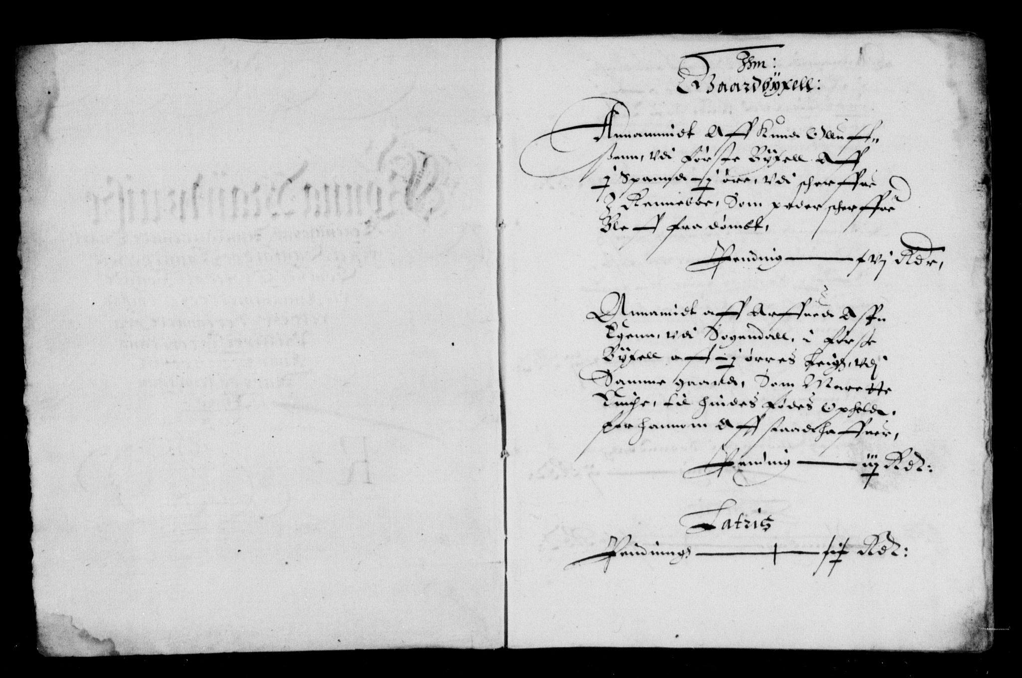 Rentekammeret inntil 1814, Reviderte regnskaper, Lensregnskaper, AV/RA-EA-5023/R/Rb/Rbw/L0059: Trondheim len, 1636-1637