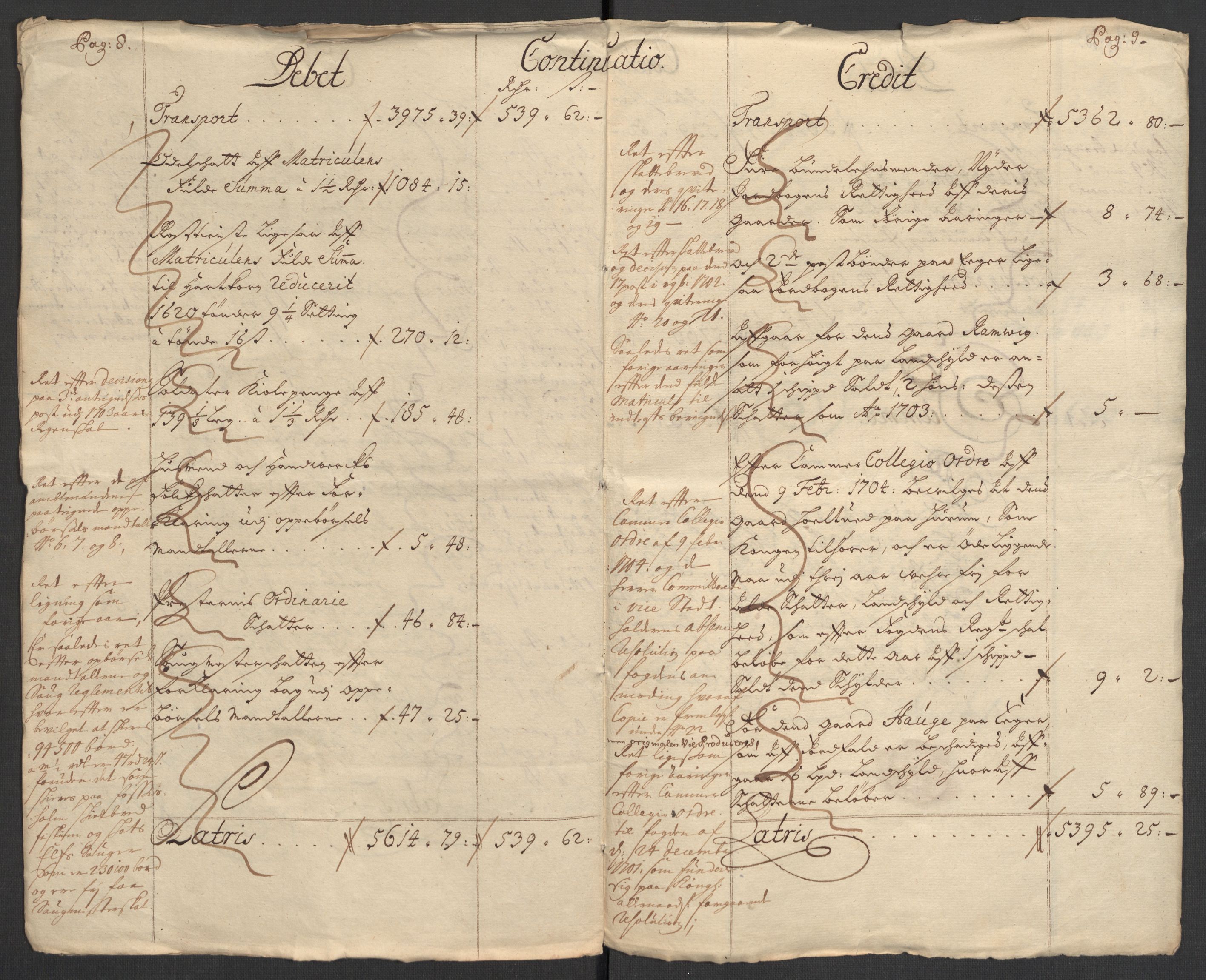 Rentekammeret inntil 1814, Reviderte regnskaper, Fogderegnskap, AV/RA-EA-4092/R30/L1700: Fogderegnskap Hurum, Røyken, Eiker og Lier, 1704-1705, s. 7
