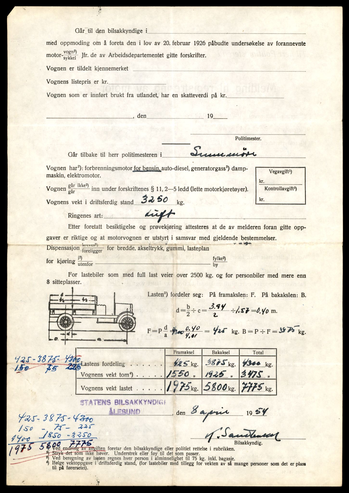 Møre og Romsdal vegkontor - Ålesund trafikkstasjon, AV/SAT-A-4099/F/Fe/L0032: Registreringskort for kjøretøy T 11997 - T 12149, 1927-1998, s. 3168