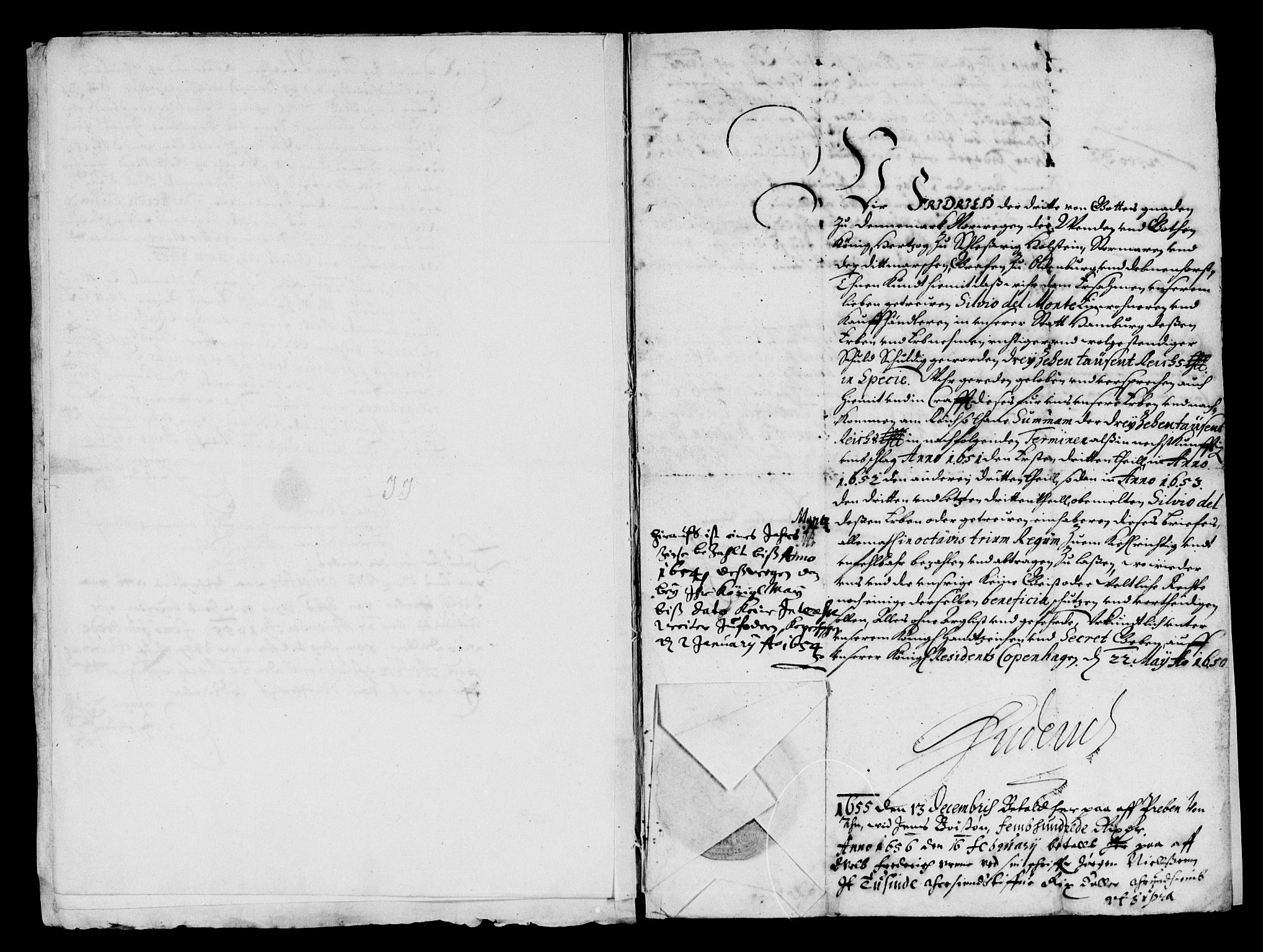 Rentekammeret inntil 1814, Reviderte regnskaper, Lensregnskaper, AV/RA-EA-5023/R/Rb/Rbz/L0038: Nordlandenes len, 1646-1661