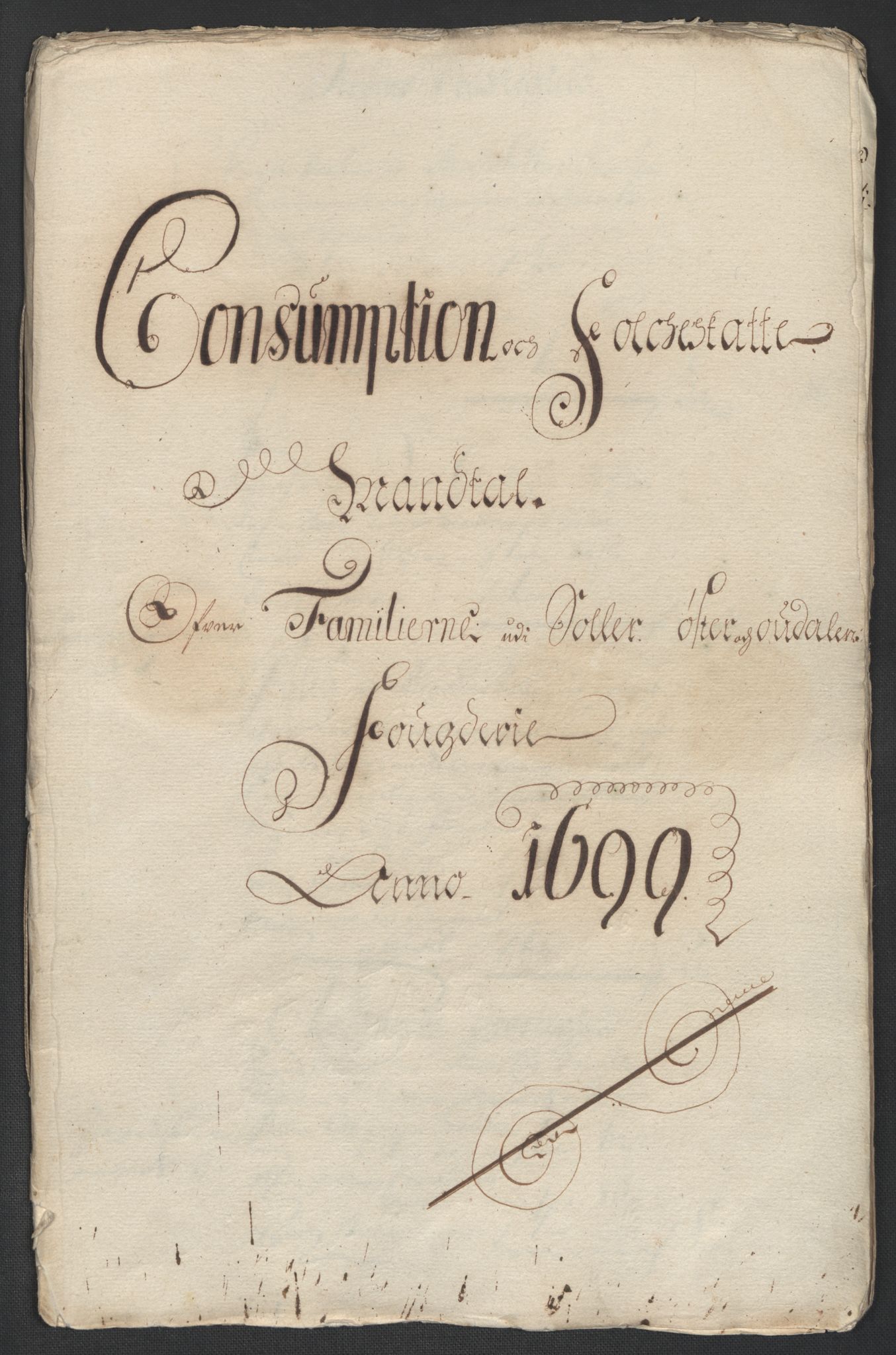 Rentekammeret inntil 1814, Reviderte regnskaper, Fogderegnskap, AV/RA-EA-4092/R13/L0837: Fogderegnskap Solør, Odal og Østerdal, 1699, s. 176