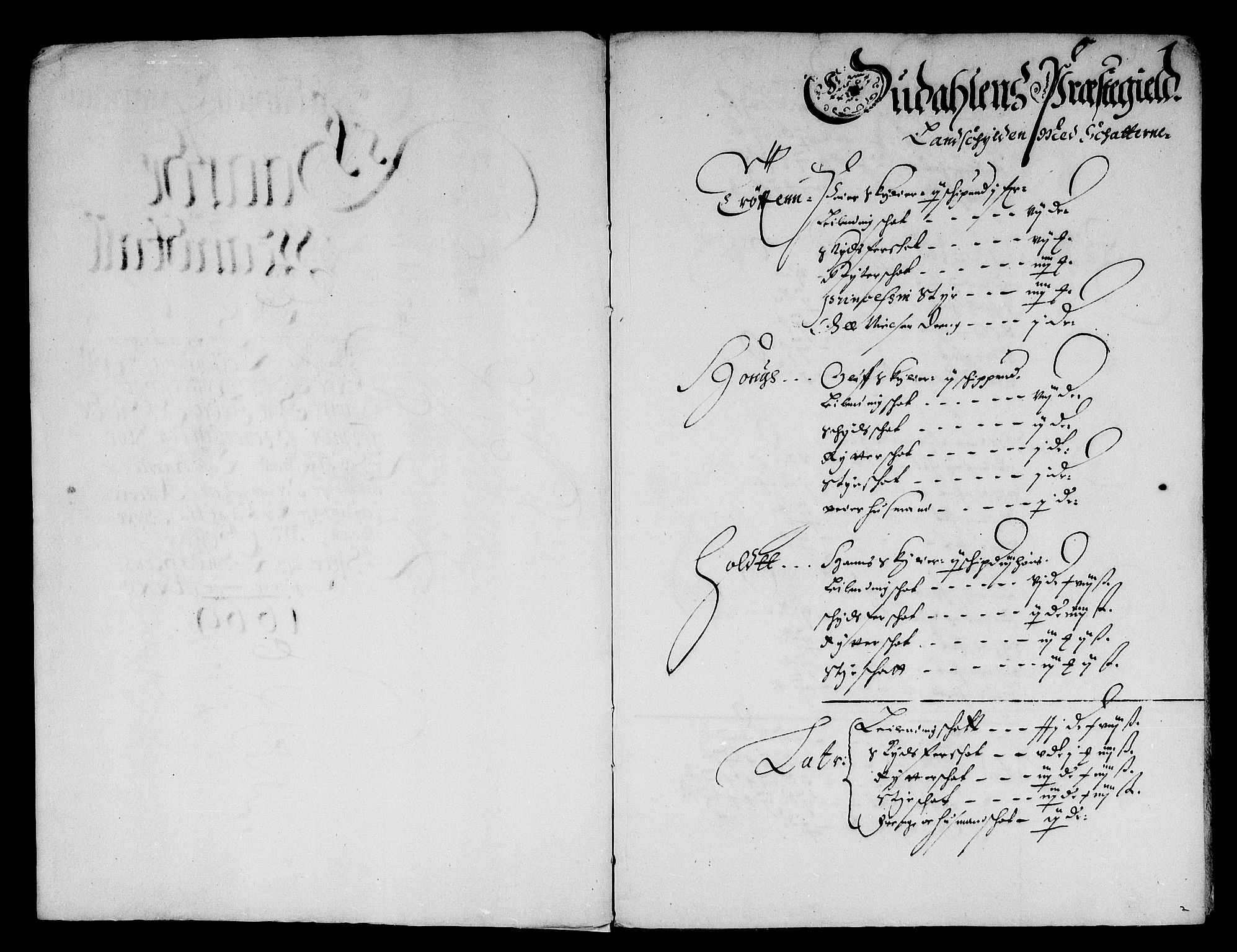 Rentekammeret inntil 1814, Reviderte regnskaper, Stiftamtstueregnskaper, Landkommissariatet på Akershus og Akershus stiftamt, AV/RA-EA-5869/R/Rb/L0056: Akershus stiftamt, 1669