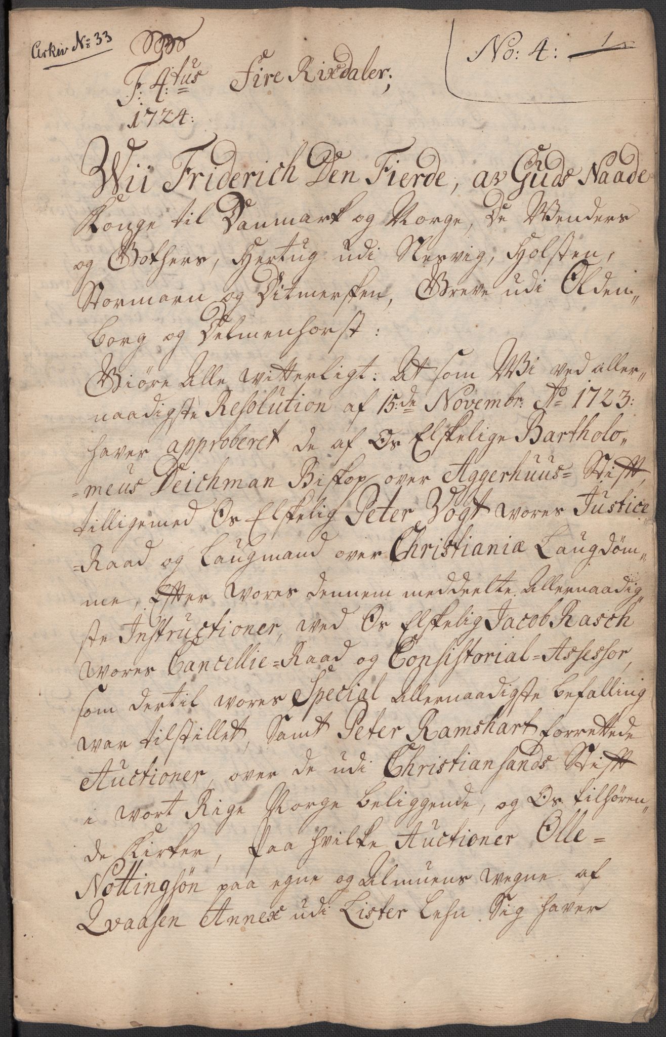 Riksarkivets diplomsamling, RA/EA-5965/F15/L0032: Prestearkiv Vest-Agder, 1652-1741, s. 103