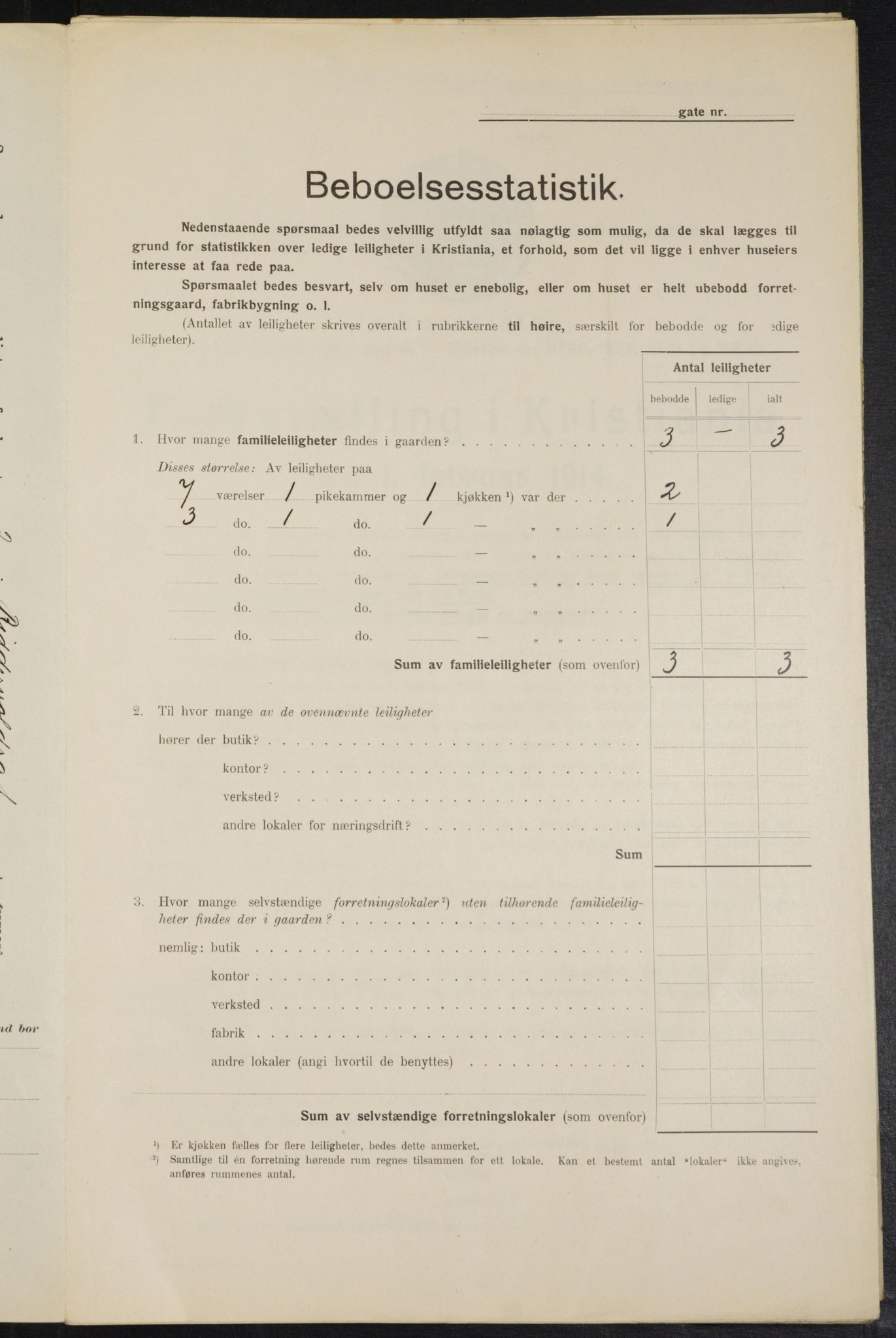 OBA, Kommunal folketelling 1.2.1914 for Kristiania, 1914, s. 82941