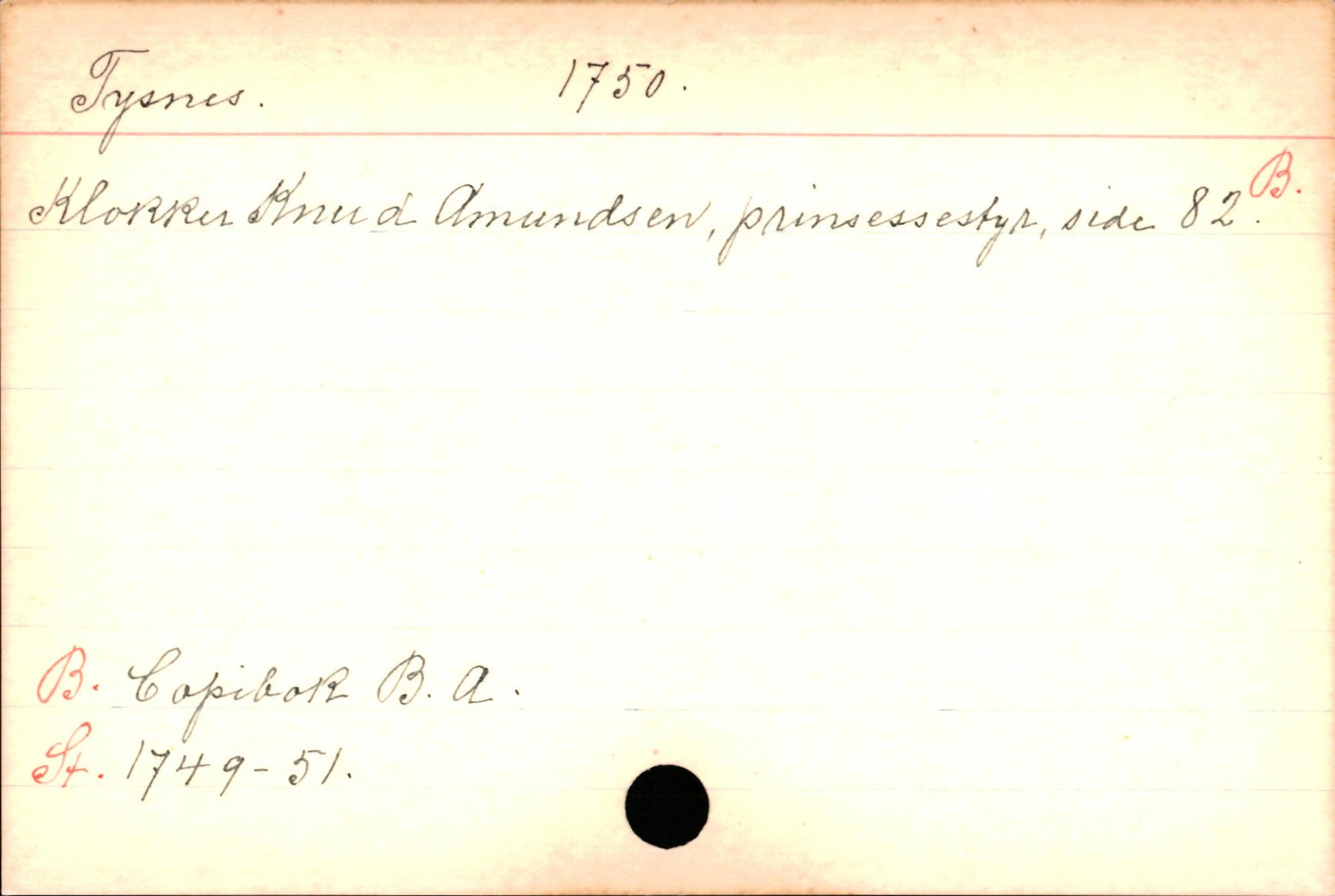 Haugen, Johannes - lærer, AV/SAB-SAB/PA-0036/01/L0001: Om klokkere og lærere, 1521-1904, s. 2529