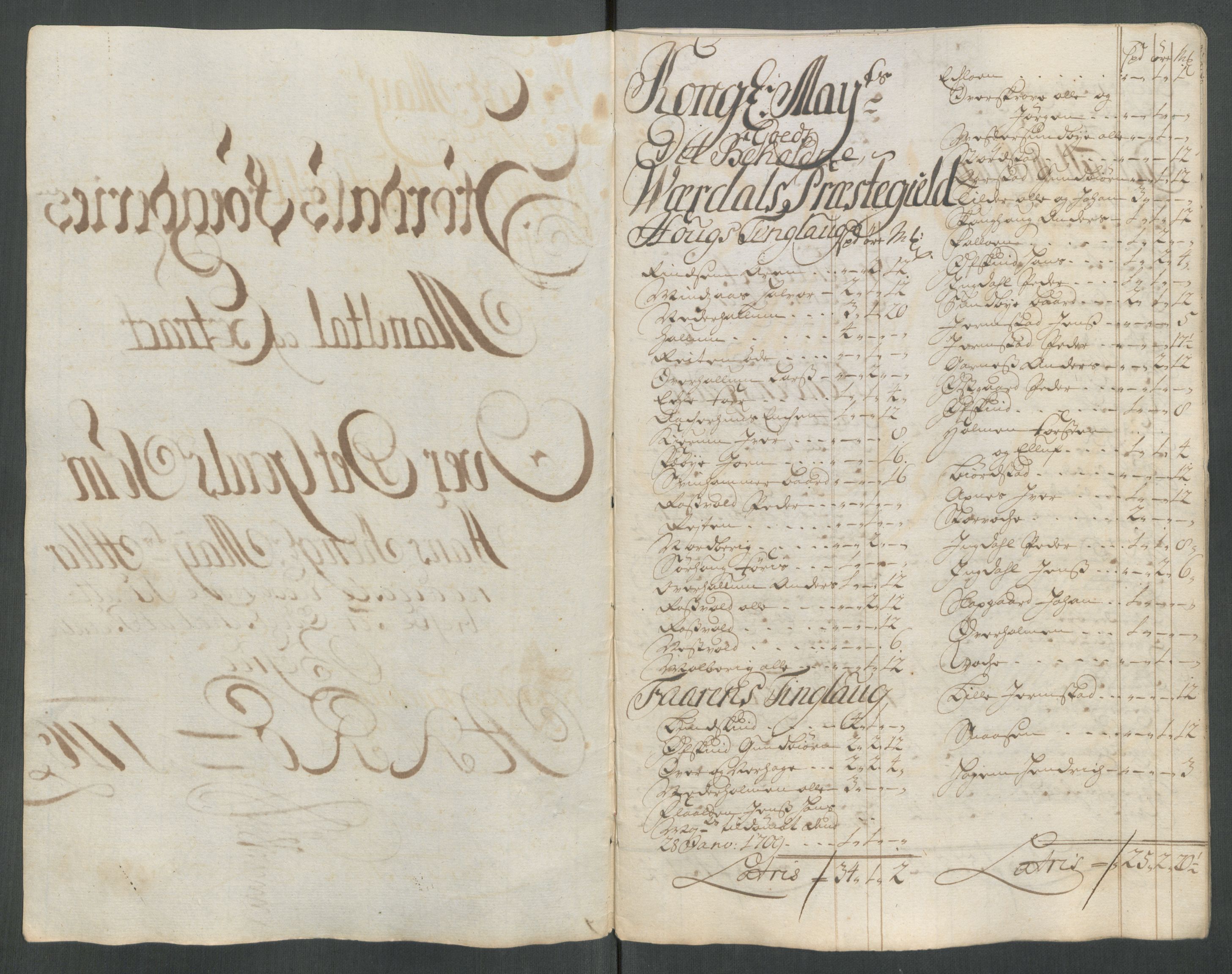 Rentekammeret inntil 1814, Reviderte regnskaper, Fogderegnskap, RA/EA-4092/R62/L4206: Fogderegnskap Stjørdal og Verdal, 1716, s. 266