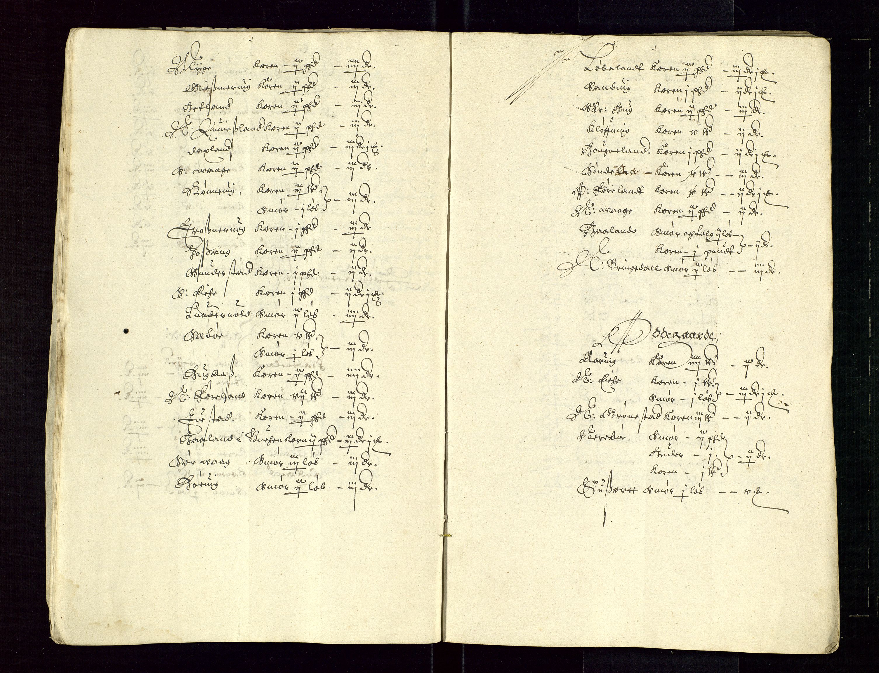 Stavanger len, AV/SAST-A-101870/Ob/L0026: Diverse, 1657-1660, s. 12