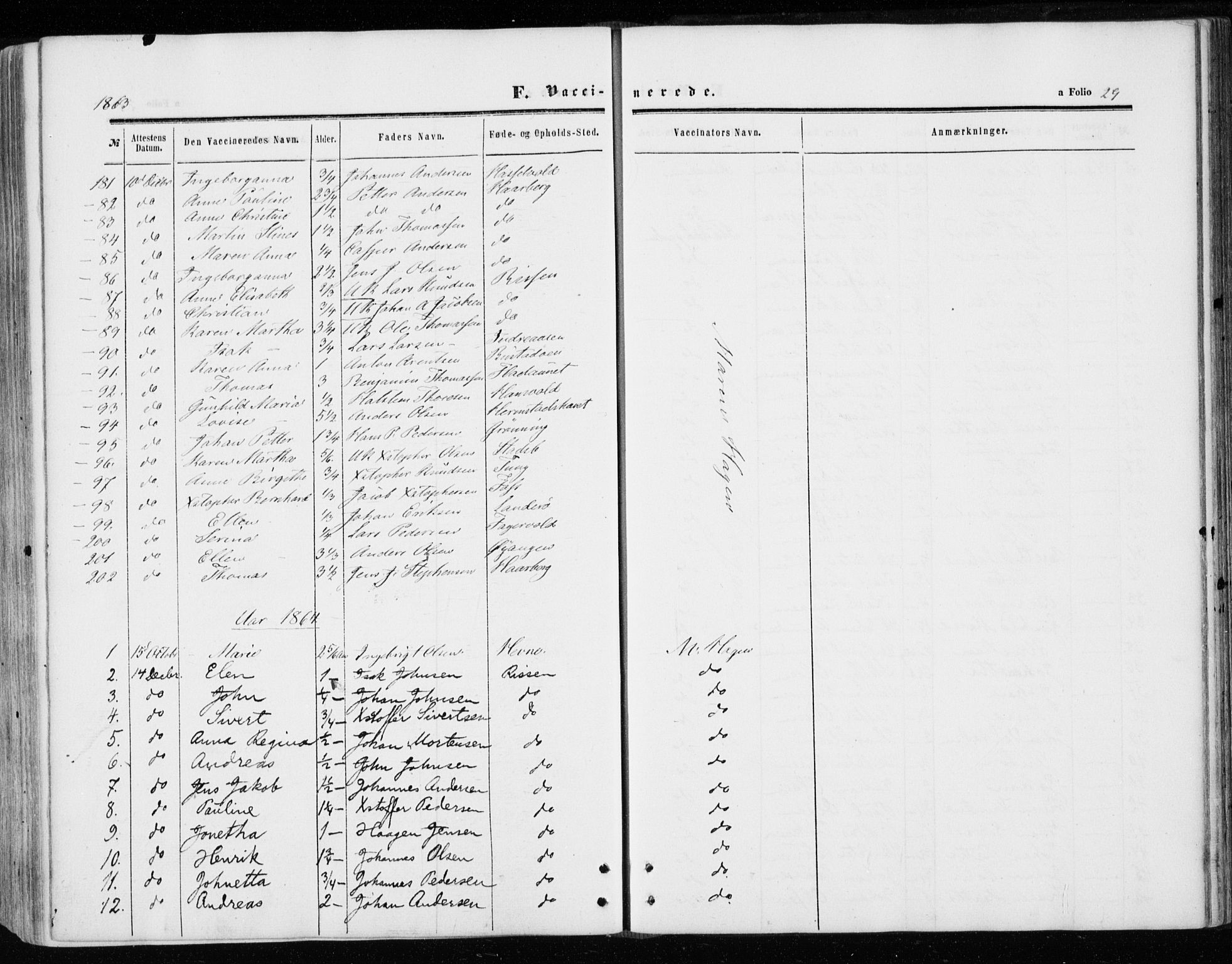 Ministerialprotokoller, klokkerbøker og fødselsregistre - Sør-Trøndelag, SAT/A-1456/646/L0612: Ministerialbok nr. 646A10, 1858-1869, s. 29