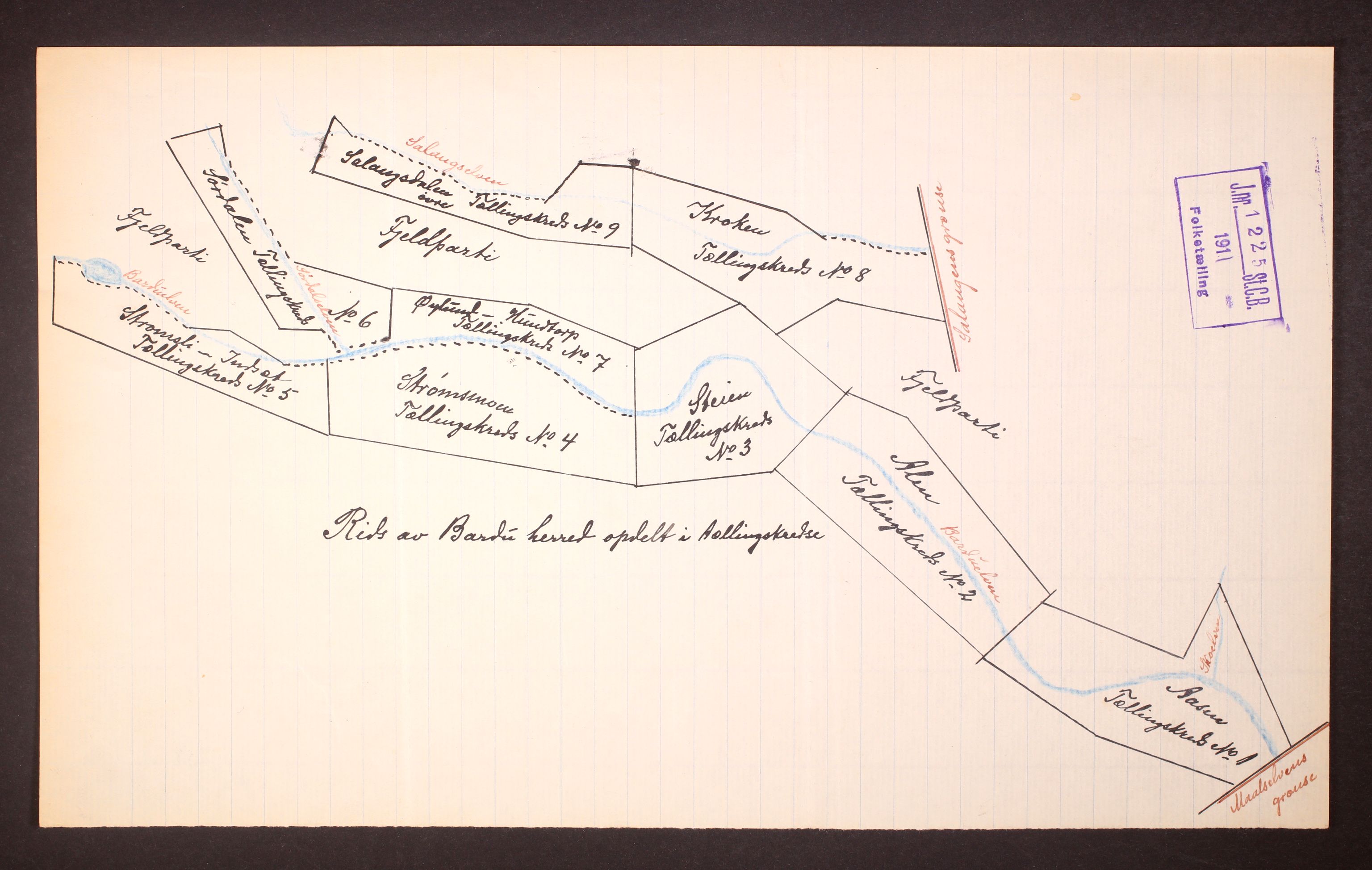 RA, Folketelling 1910 for 1922 Bardu herred, 1910, s. 31