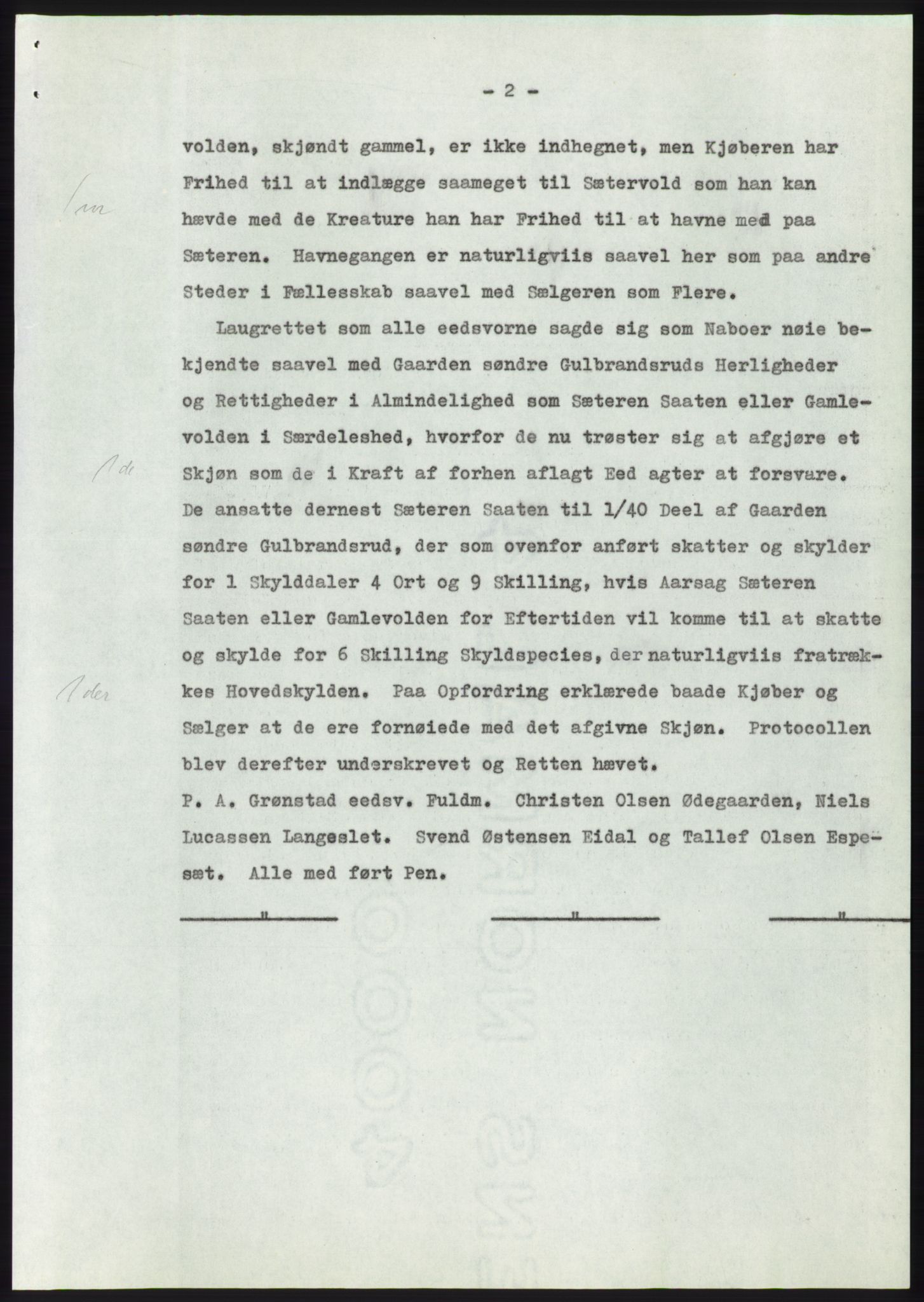 Statsarkivet i Kongsberg, AV/SAKO-A-0001/E/Ee/L0010: Avskrifter, SAO jnr. 772/1957 - 1249/1957, 1957, s. 72