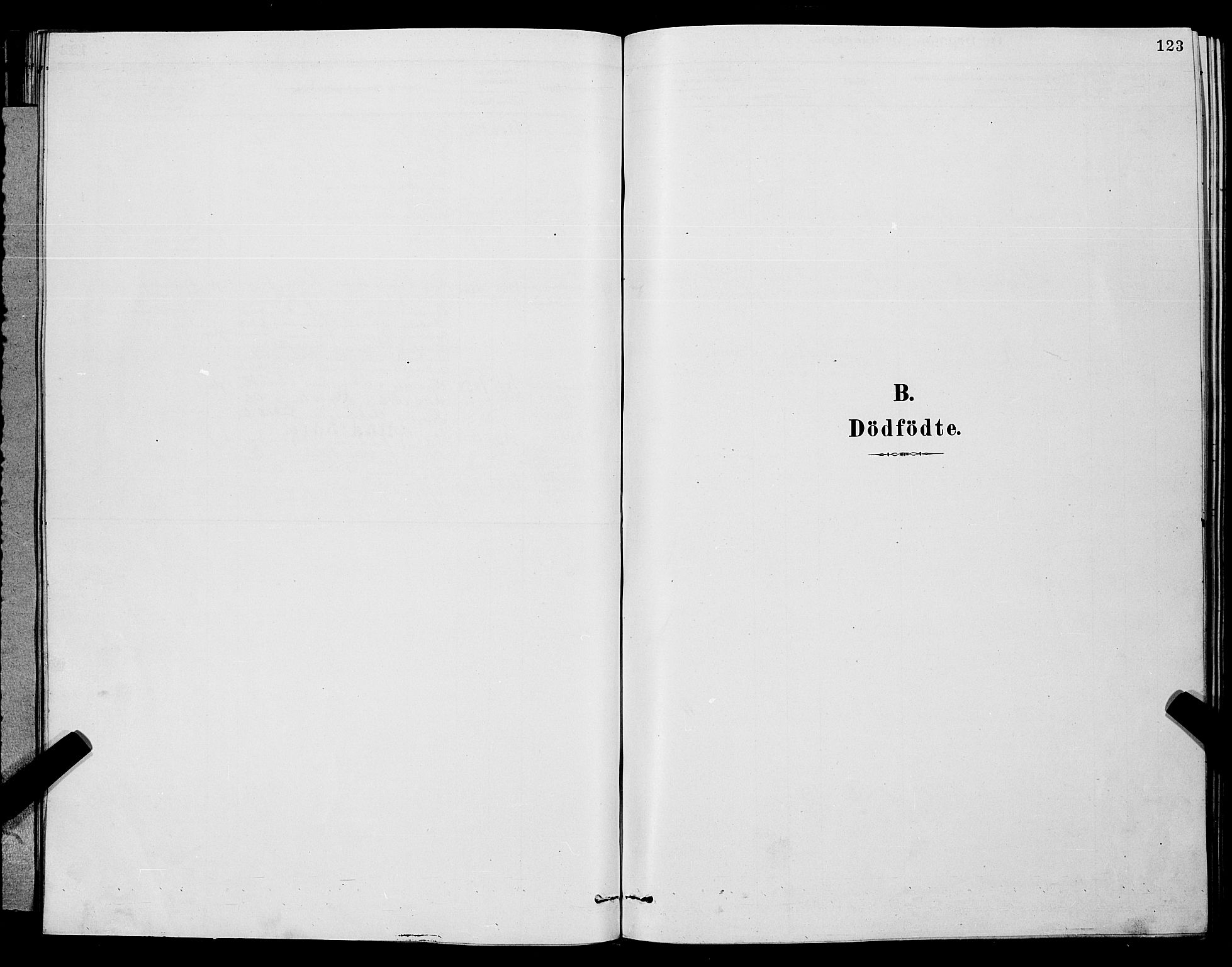 Eidanger kirkebøker, AV/SAKO-A-261/G/Ga/L0002: Klokkerbok nr. 2, 1879-1892, s. 123