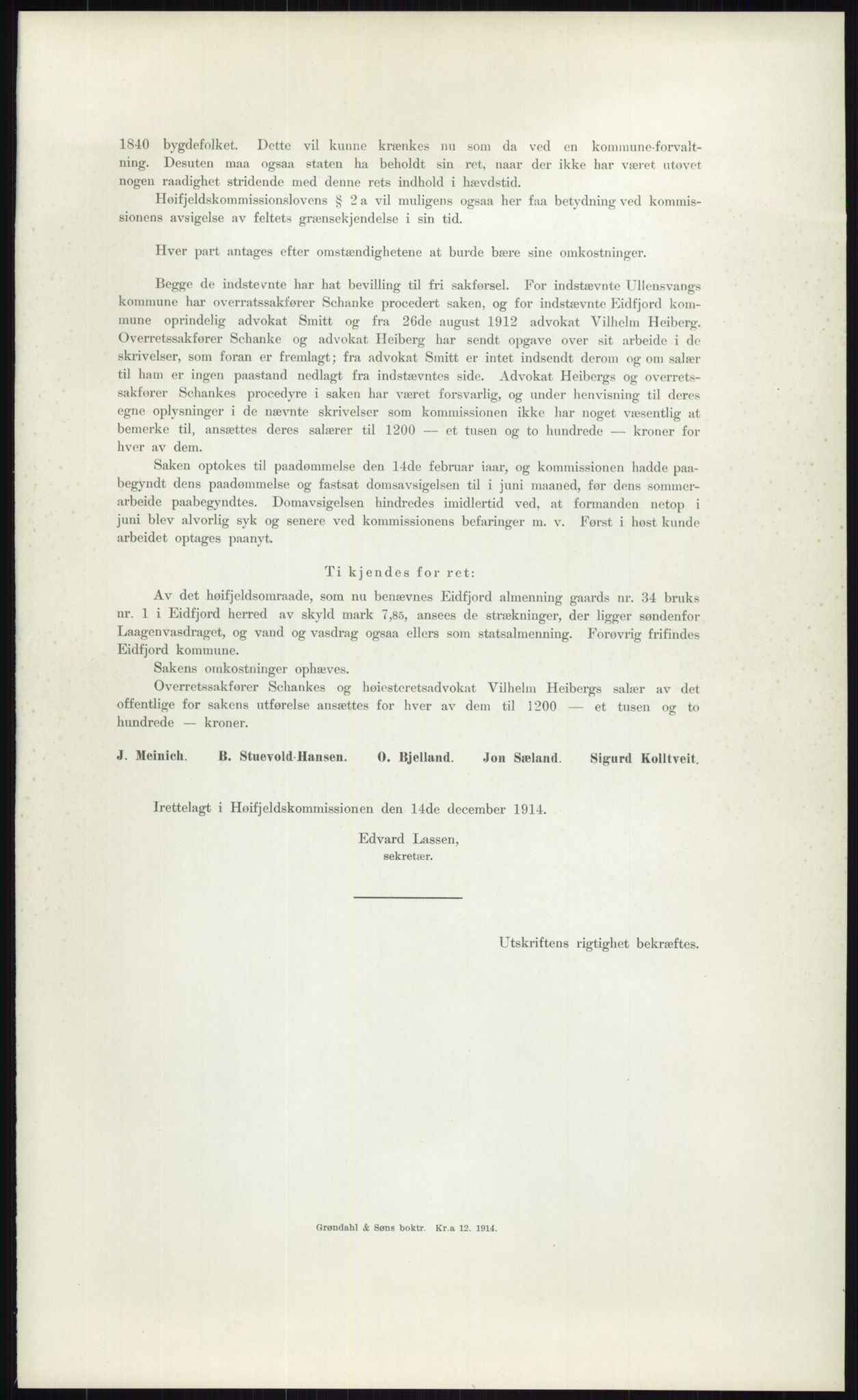 Høyfjellskommisjonen, RA/S-1546/X/Xa/L0001: Nr. 1-33, 1909-1953, s. 541