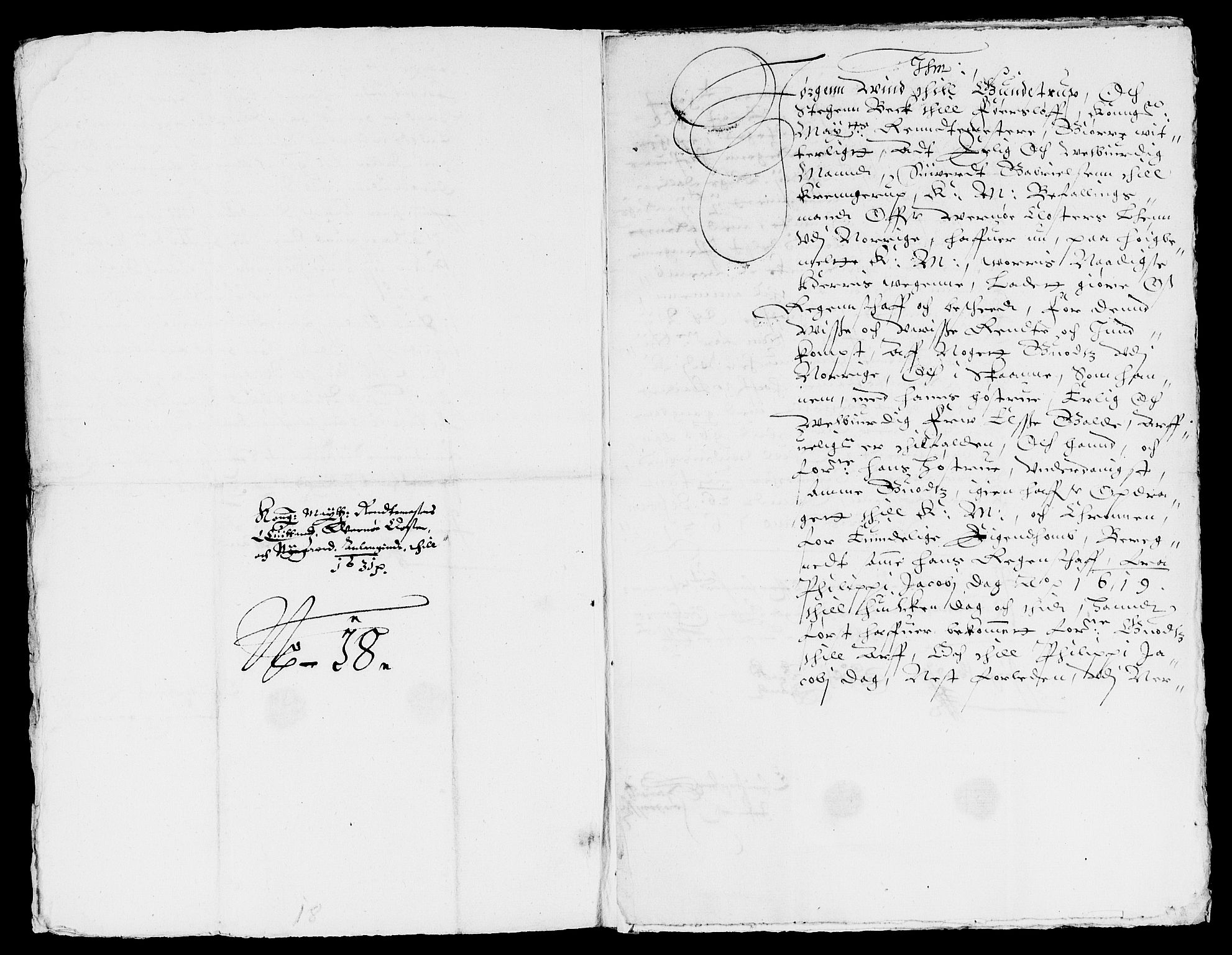 Rentekammeret inntil 1814, Reviderte regnskaper, Lensregnskaper, AV/RA-EA-5023/R/Rb/Rbg/L0008: Verne kloster len, 1618-1651