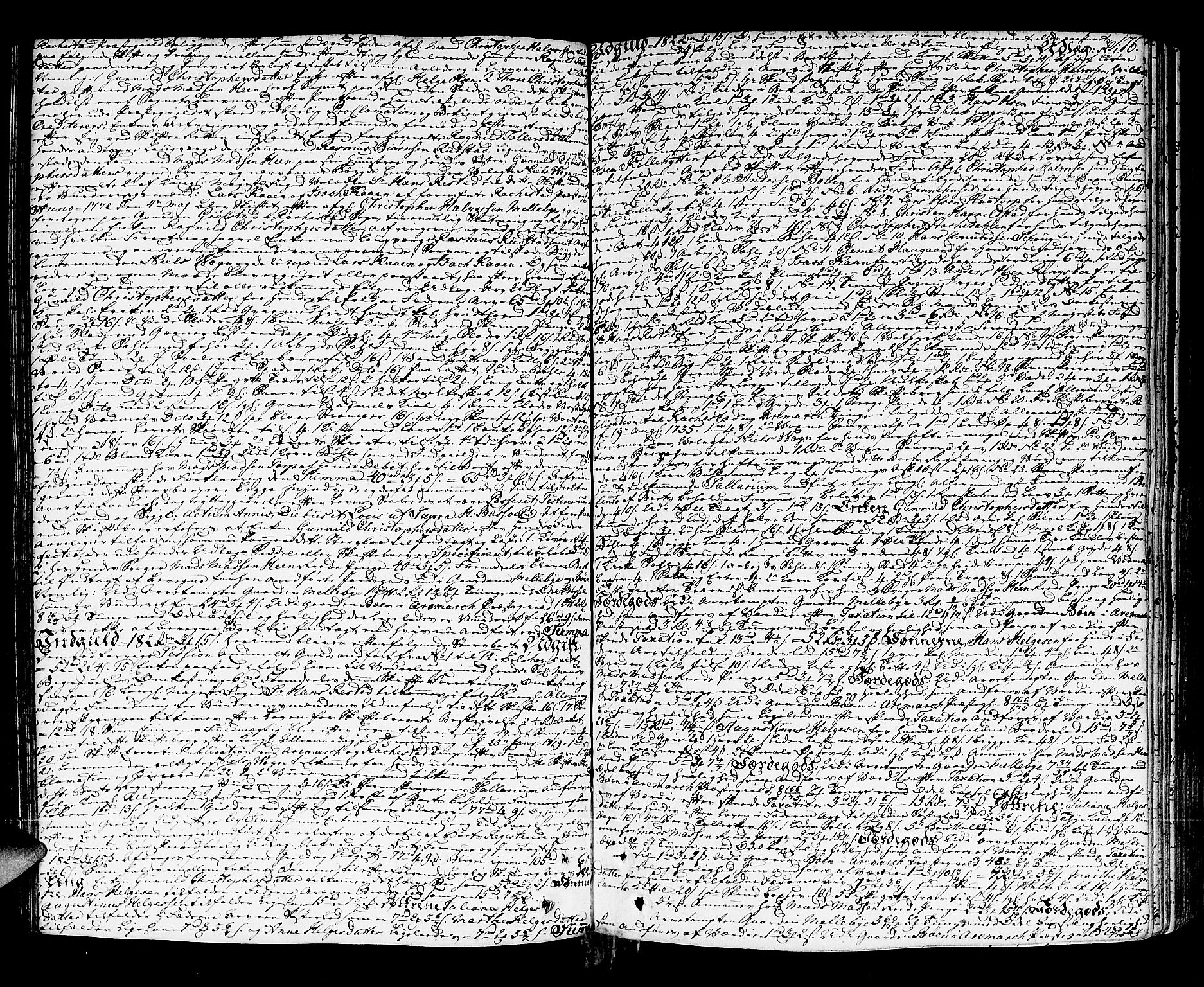 Rakkestad sorenskriveri, SAO/A-10686/H/Hb/L0003b: Skifteprotokoller, 1769-1779, s. 175b-176a