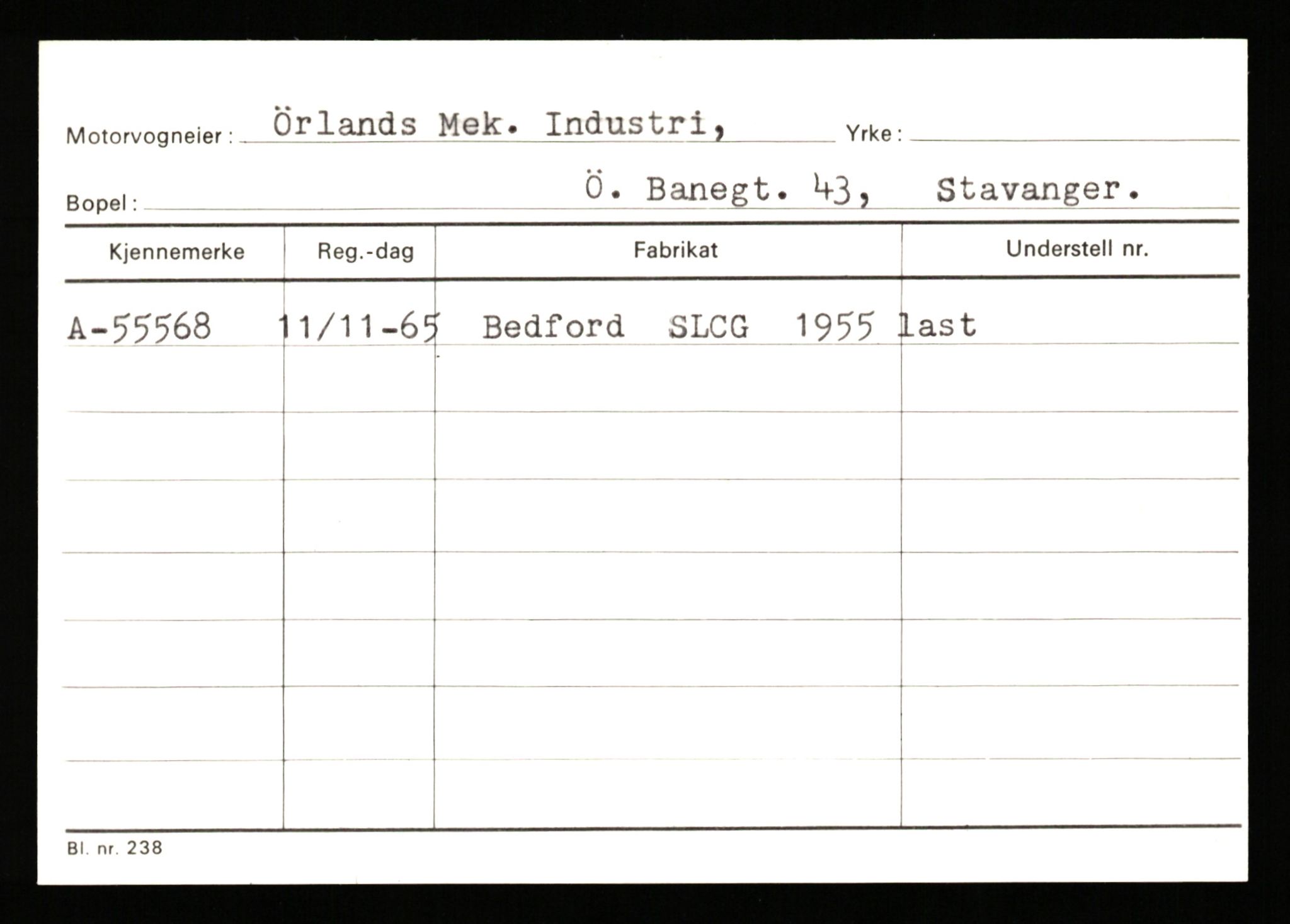 Stavanger trafikkstasjon, AV/SAST-A-101942/0/G/L0007: Registreringsnummer: 49019 - 67460, 1930-1971, s. 1615