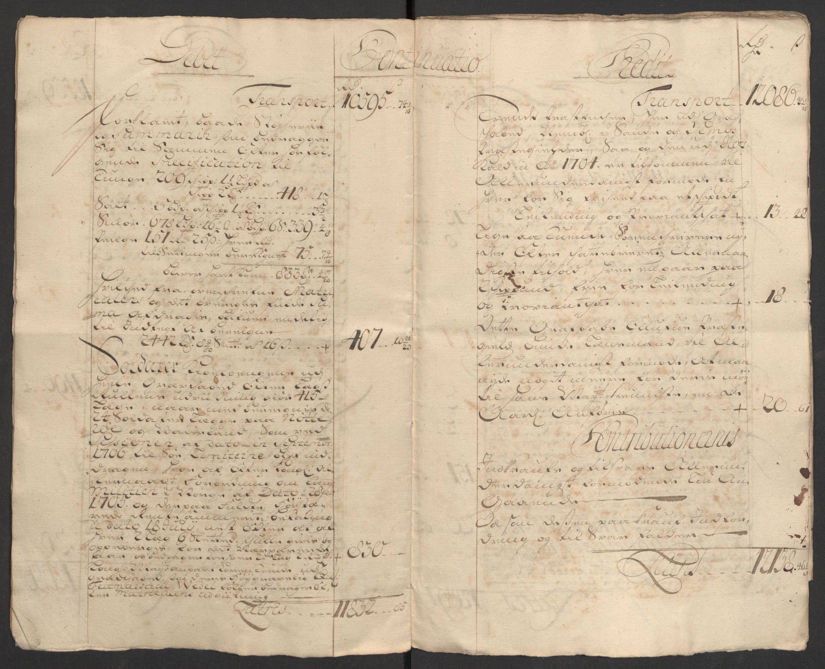 Rentekammeret inntil 1814, Reviderte regnskaper, Fogderegnskap, AV/RA-EA-4092/R32/L1873: Fogderegnskap Jarlsberg grevskap, 1708, s. 8