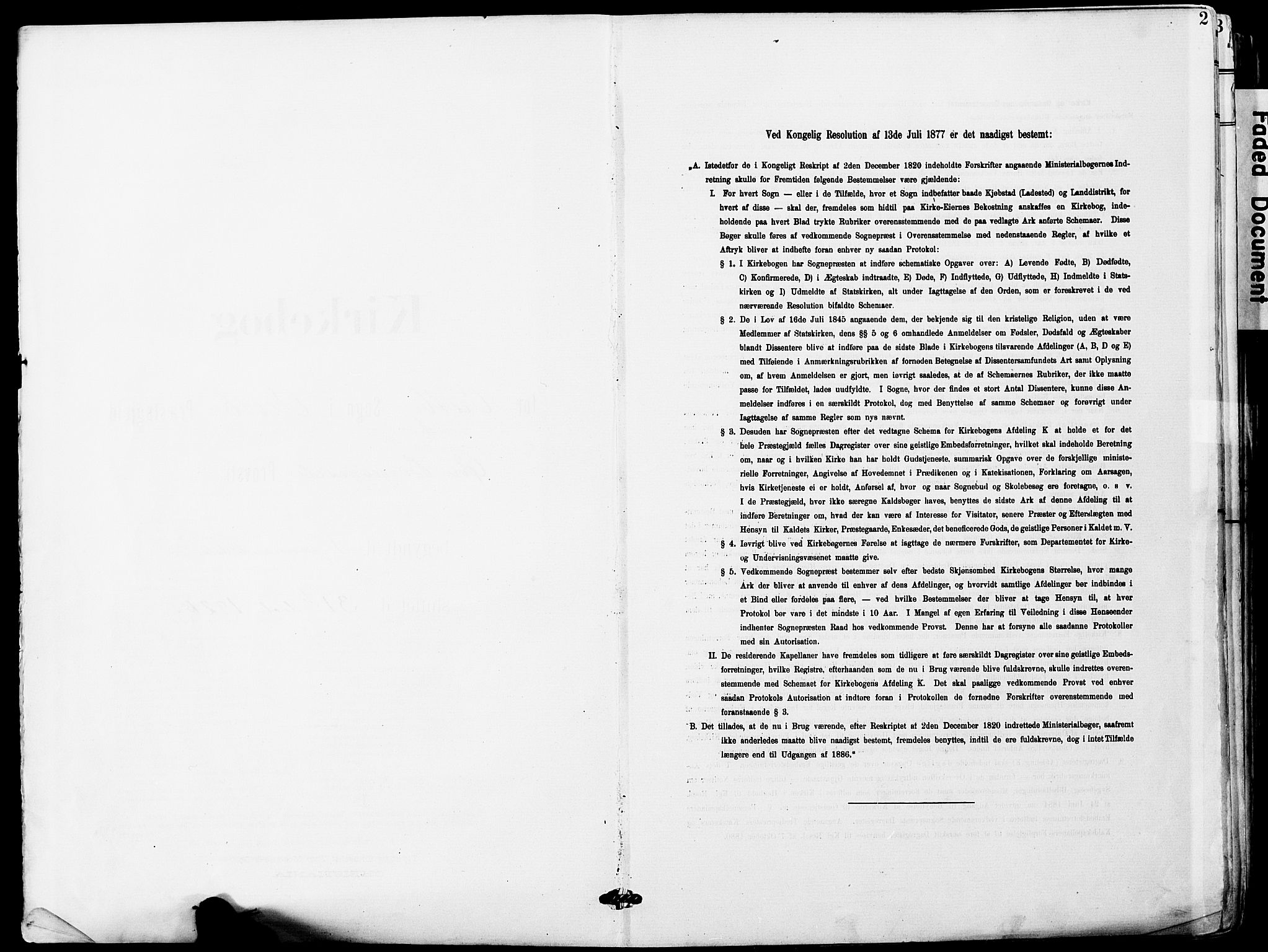 Vestby prestekontor Kirkebøker, AV/SAO-A-10893/F/Fa/L0010: Ministerialbok nr. I 10, 1900-1926, s. 2