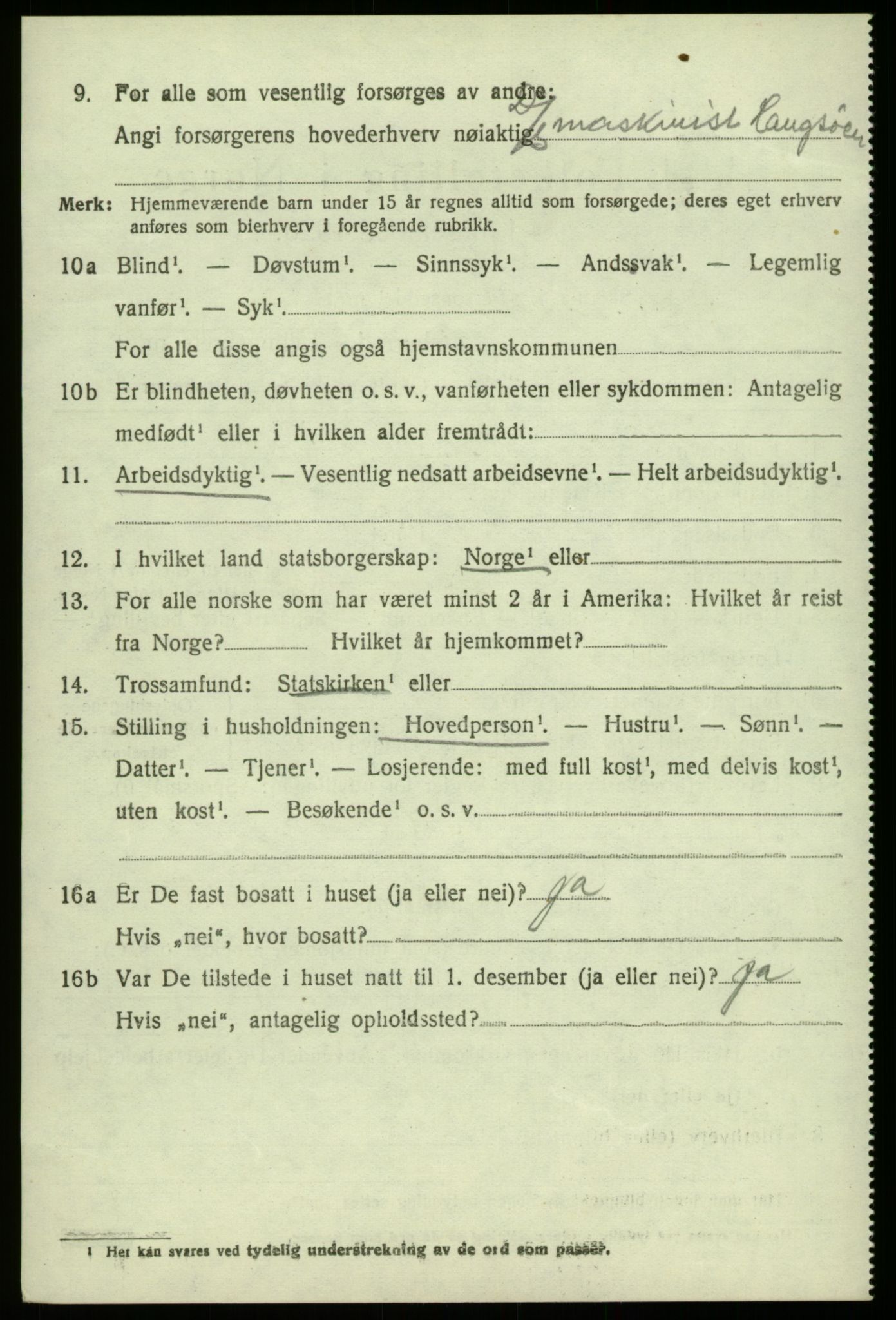SAB, Folketelling 1920 for 1248 Laksevåg herred, 1920, s. 10583