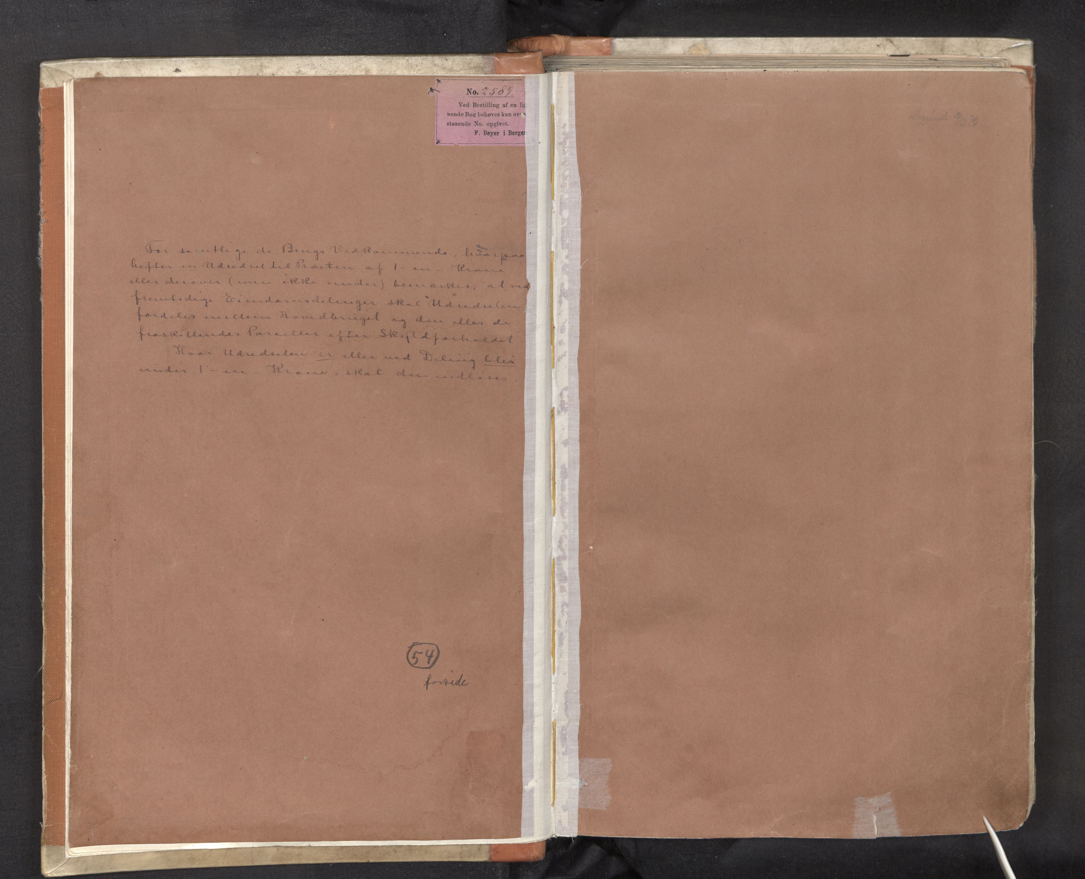 Hardanger og Voss sorenskriveri, SAB/A-2501/2/2A/2Aa/L0039: Panteregister nr. II.A.a.39, 1900-1935