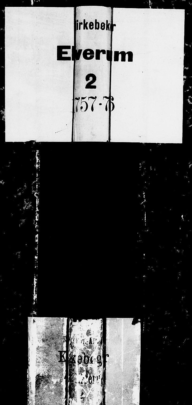 Elverum prestekontor, AV/SAH-PREST-044/H/Ha/Haa/L0003: Ministerialbok nr. 3, 1757-1776