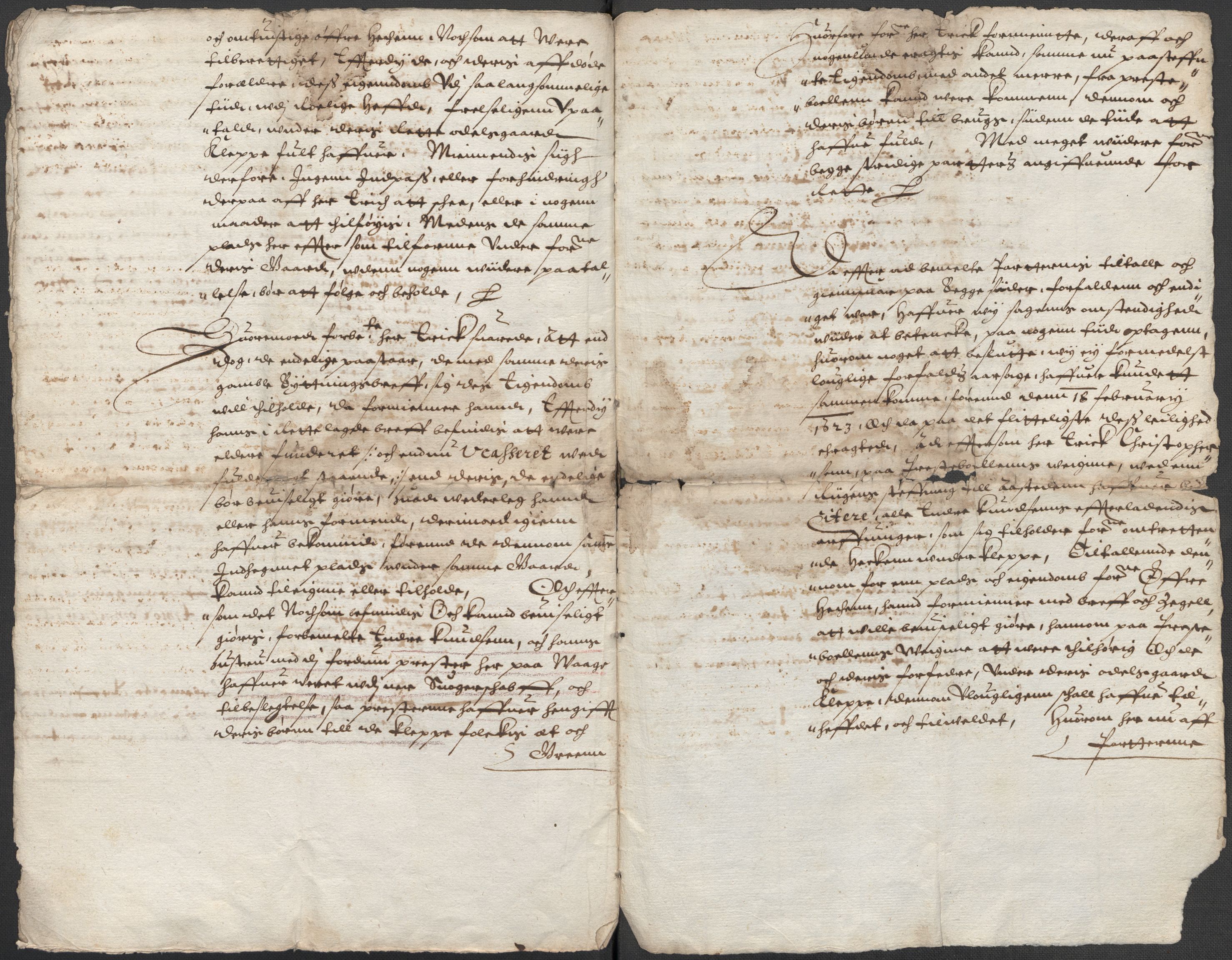 Riksarkivets diplomsamling, AV/RA-EA-5965/F15/L0013: Prestearkiv - Oppland, 1590-1657, s. 131