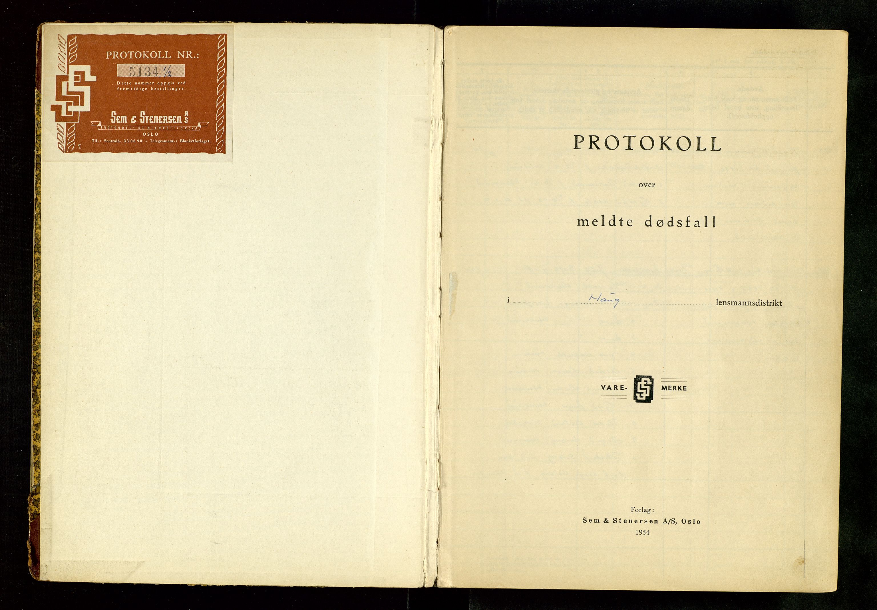 Haug og Bakke lensmannskontor, AV/SAKO-A-511/H/Ha/Hac/L0001: Dødsfallsprotokoll, Haug og Bakke, 1958-1963
