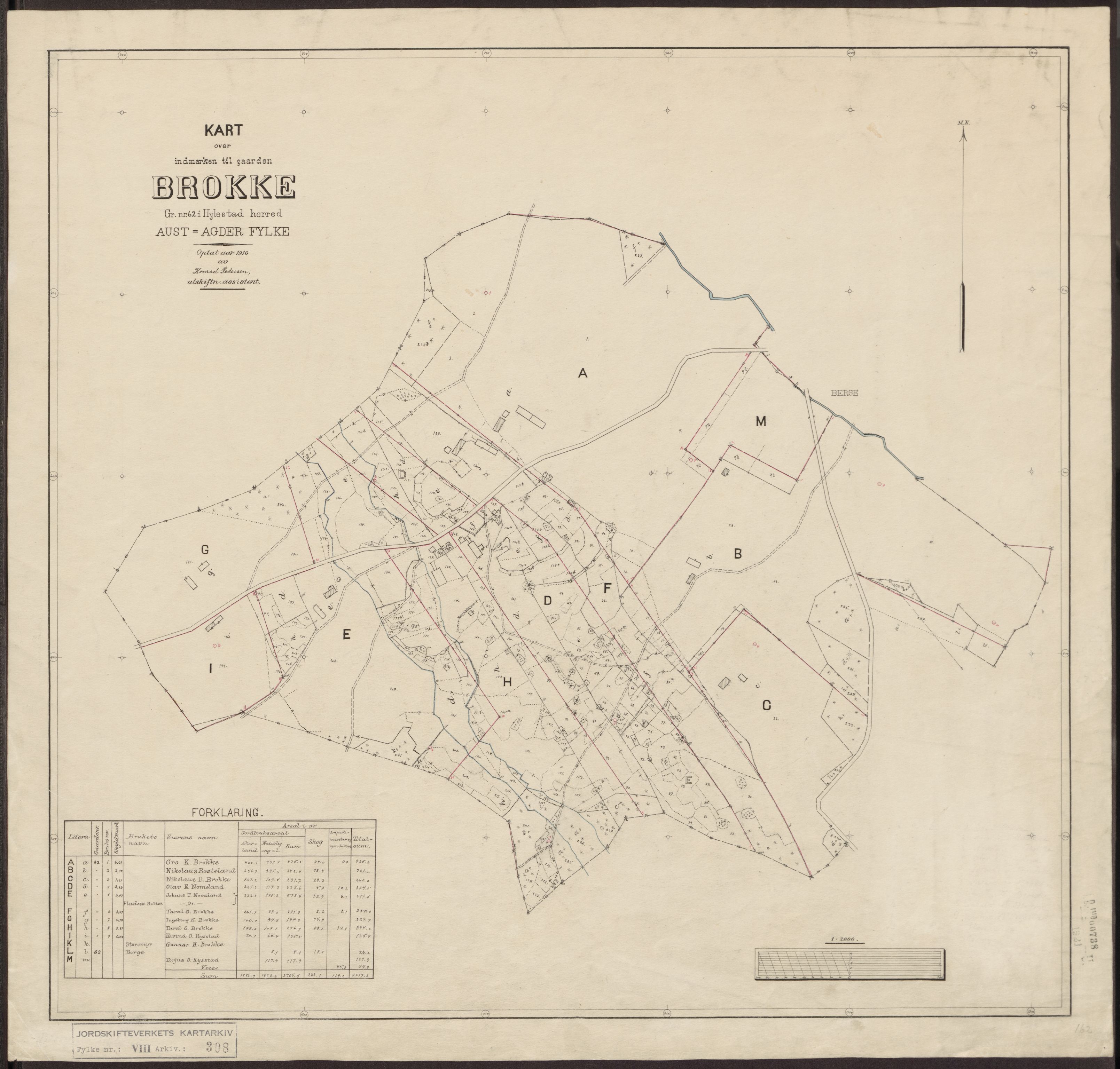 Jordskifteverkets kartarkiv, AV/RA-S-3929/T, 1859-1988, s. 374