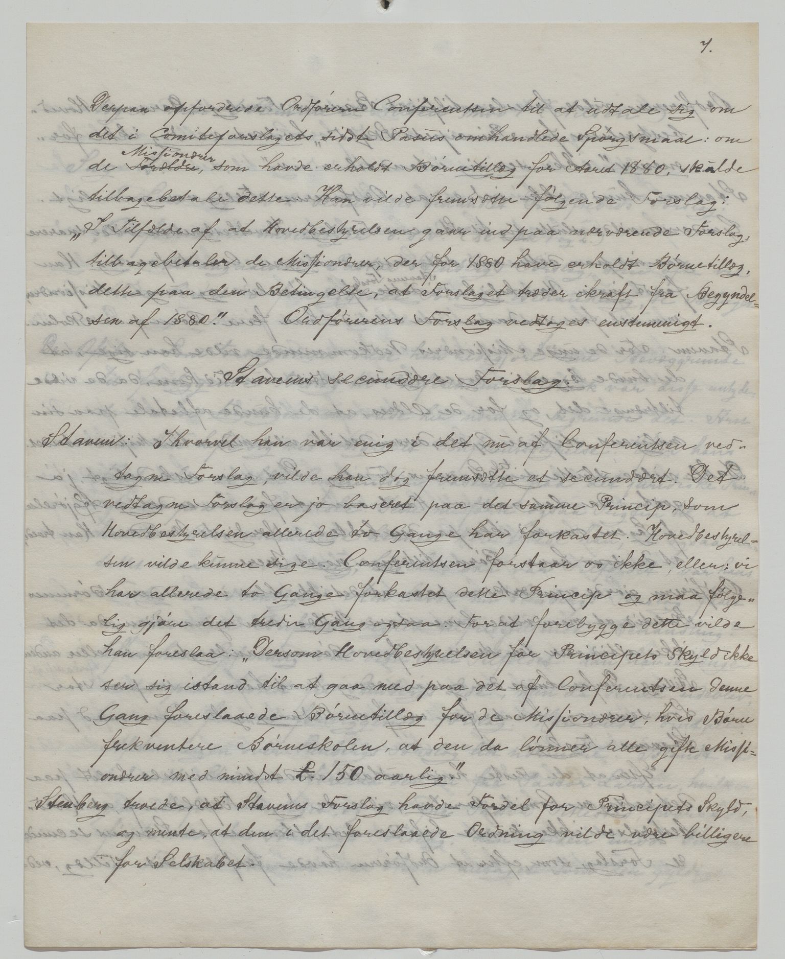 Det Norske Misjonsselskap - hovedadministrasjonen, VID/MA-A-1045/D/Da/Daa/L0035/0013: Konferansereferat og årsberetninger / Konferansereferat fra Sør-Afrika., 1881