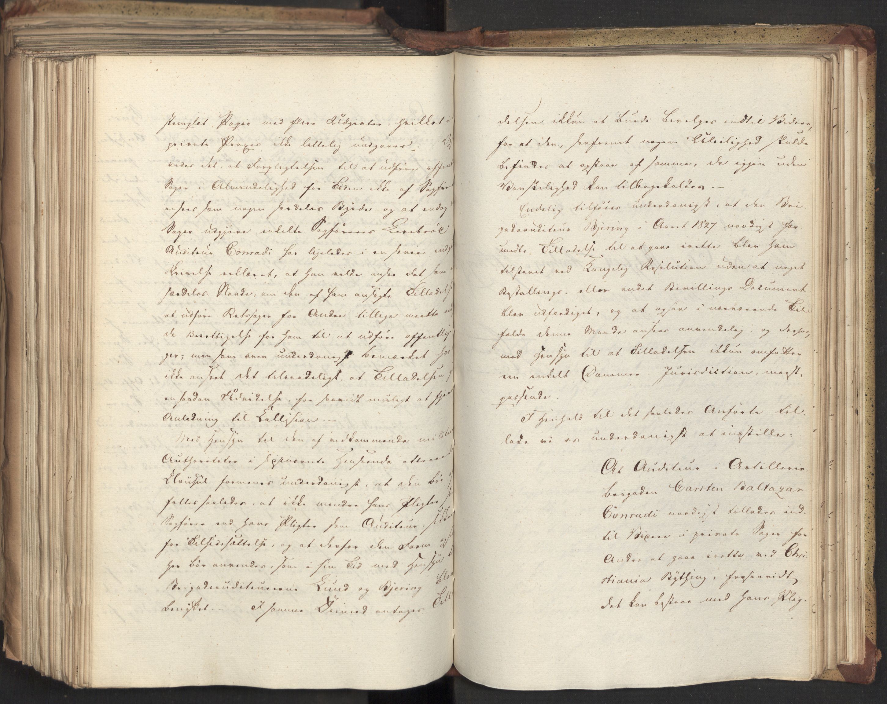 Statsrådsavdelingen i Stockholm, AV/RA-S-1003/D/Da/L0071: Regjeringsinnstillinger nr. 1222-1364, 1831, s. 487