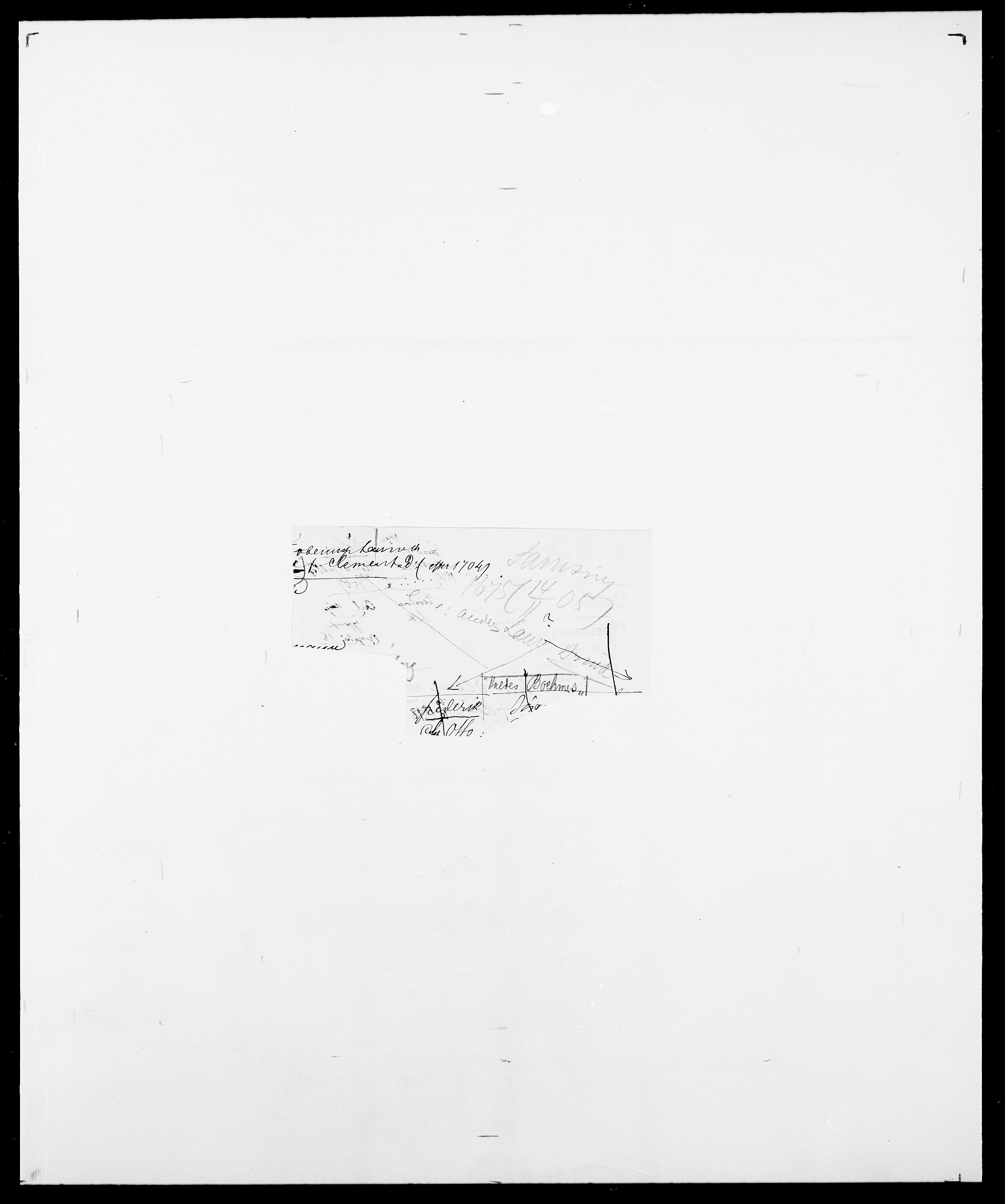 Delgobe, Charles Antoine - samling, SAO/PAO-0038/D/Da/L0007: Buaas - Caphengst, s. 722