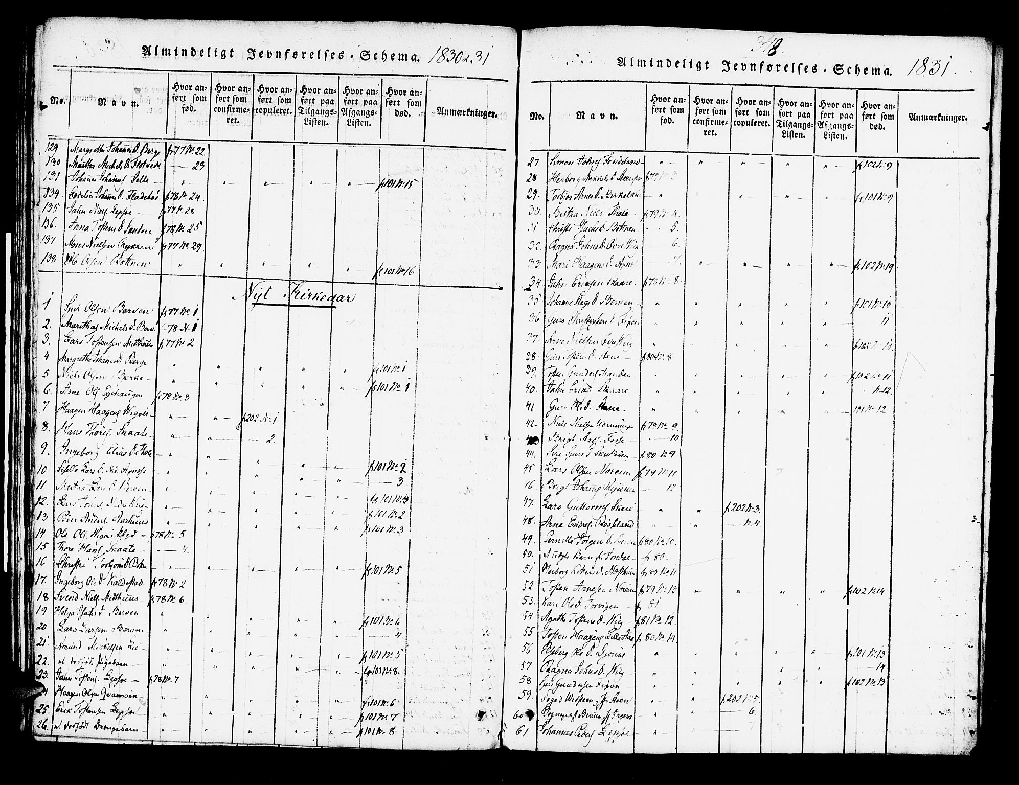 Kvam sokneprestembete, AV/SAB-A-76201/H/Haa: Ministerialbok nr. A 6, 1818-1832, s. 348