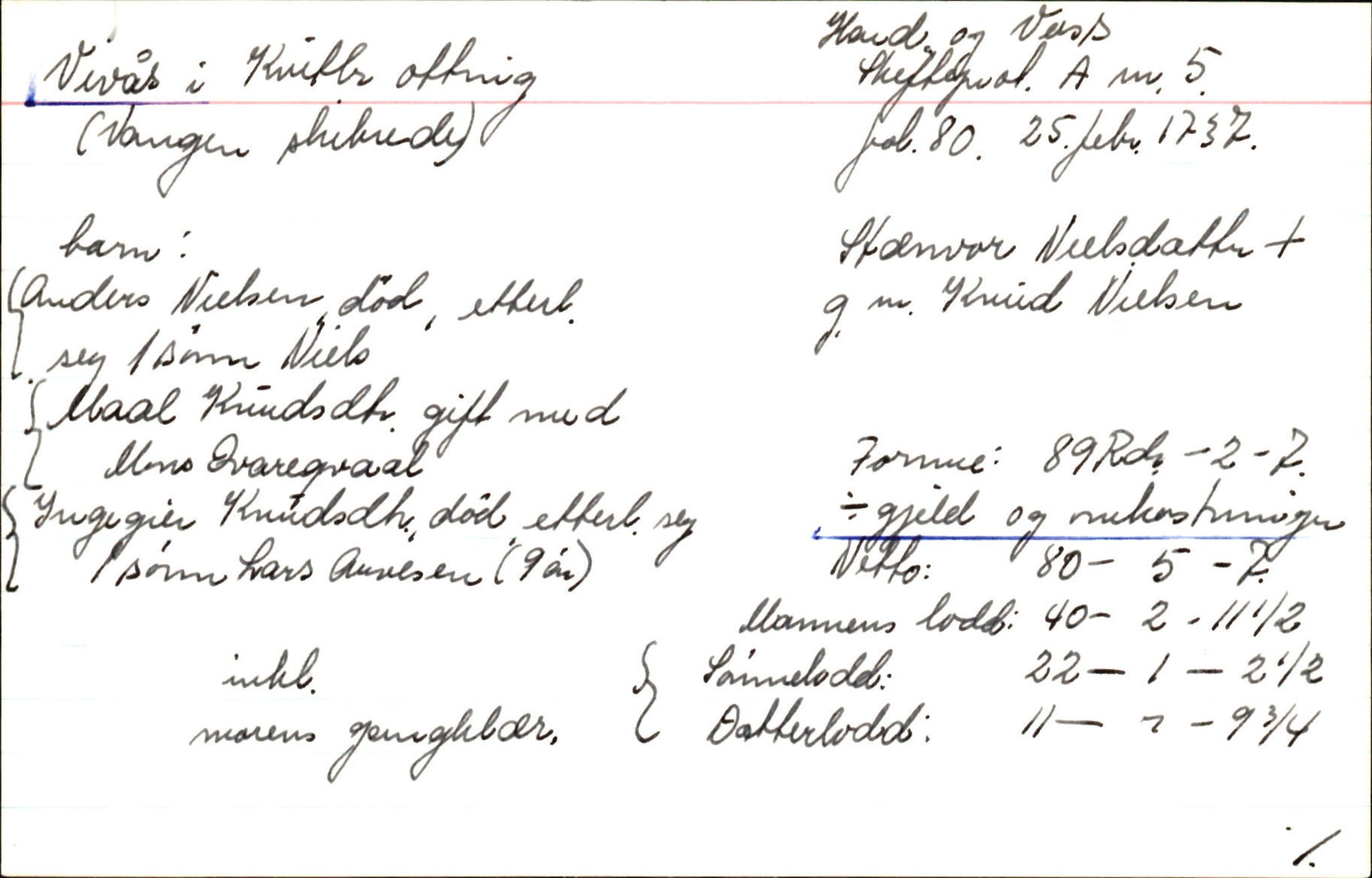 Skiftekort ved Statsarkivet i Bergen, SAB/SKIFTEKORT/002/L0002: Skifteprotokoll nr. 4-5, 1720-1747, s. 1692