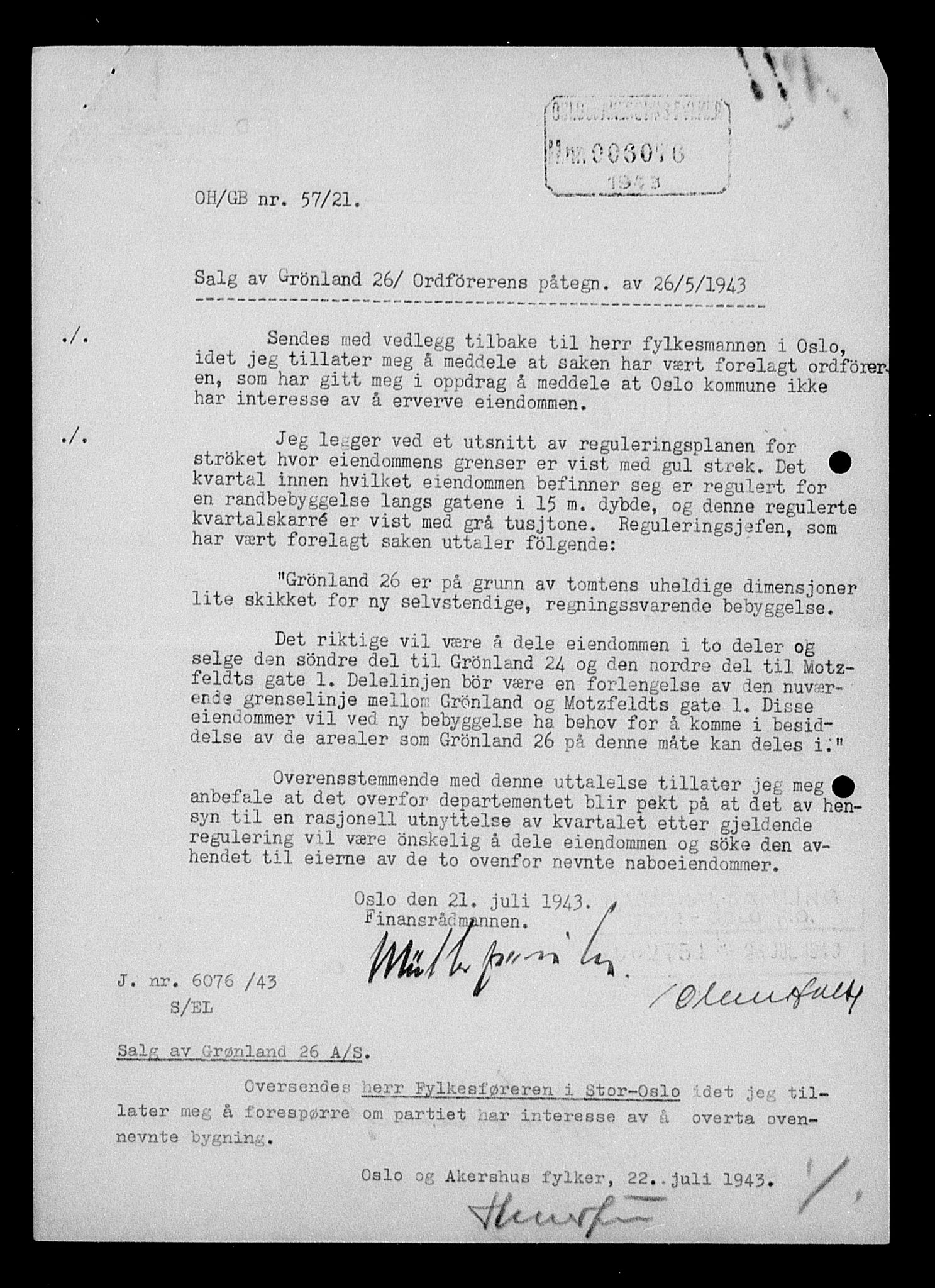 Justisdepartementet, Tilbakeføringskontoret for inndratte formuer, AV/RA-S-1564/H/Hc/Hcc/L0952: --, 1945-1947, s. 501