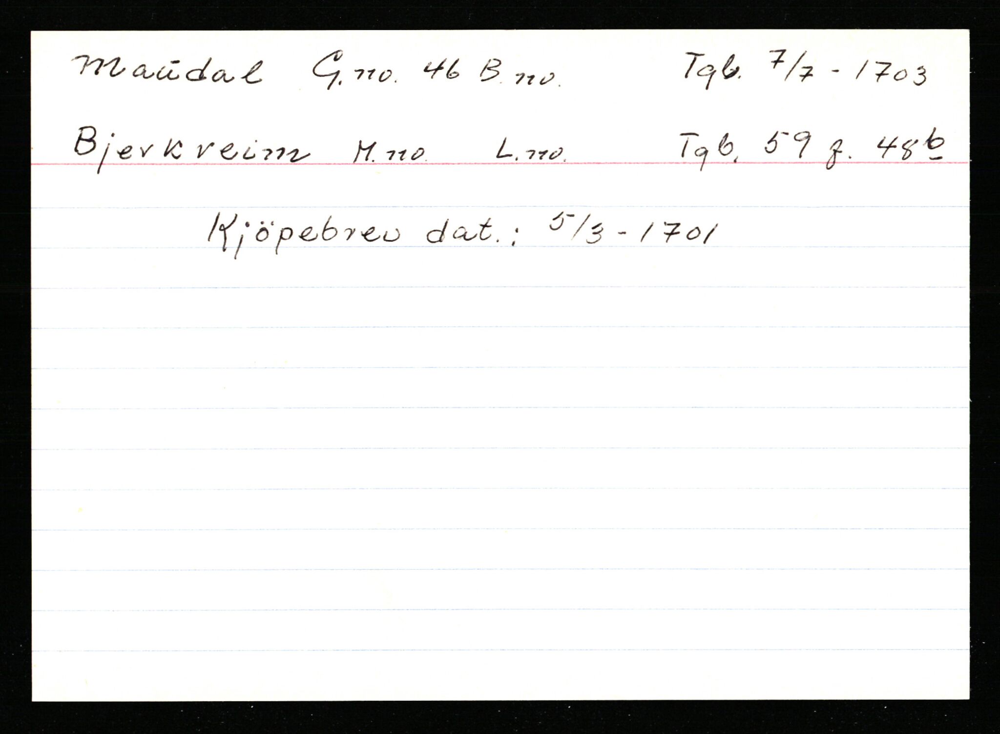Statsarkivet i Stavanger, AV/SAST-A-101971/03/Y/Ym/L0037: Åstedskort sortert etter gårdsnavn: Lædre - Mauland, 1600-1950, s. 613