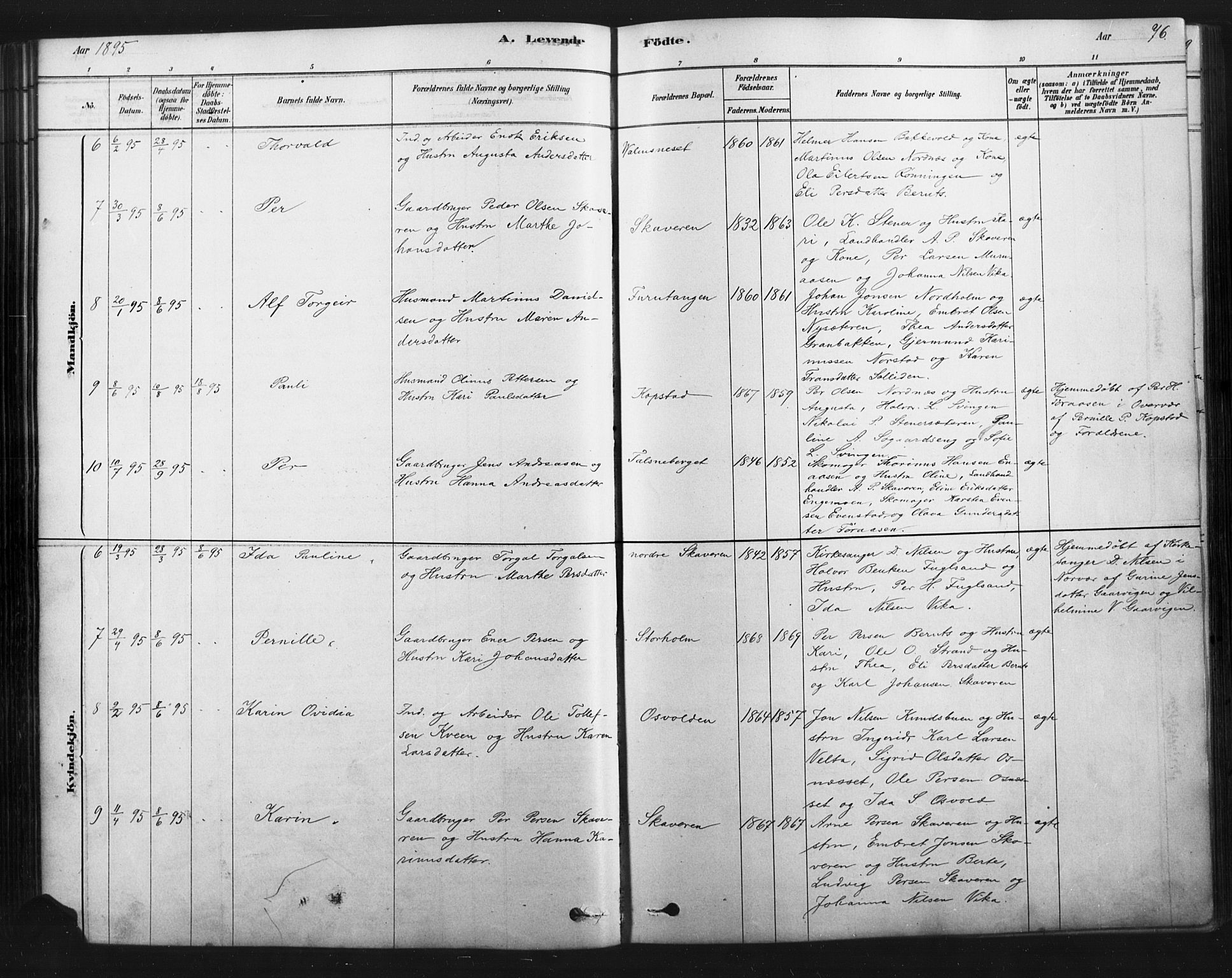 Åmot prestekontor, Hedmark, AV/SAH-PREST-056/H/Ha/Haa/L0012: Ministerialbok nr. 12, 1878-1901, s. 76
