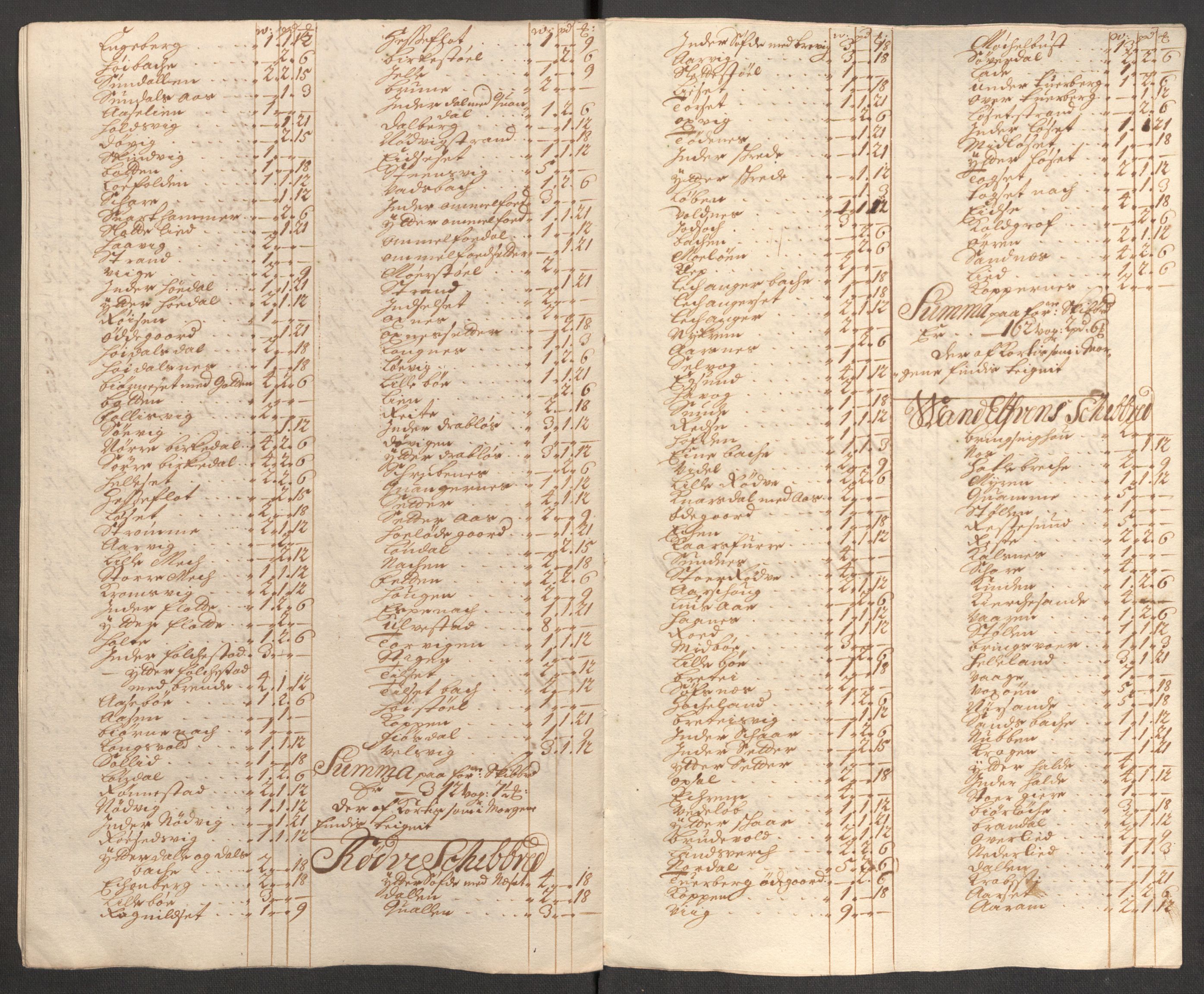 Rentekammeret inntil 1814, Reviderte regnskaper, Fogderegnskap, AV/RA-EA-4092/R54/L3556: Fogderegnskap Sunnmøre, 1696-1698, s. 96