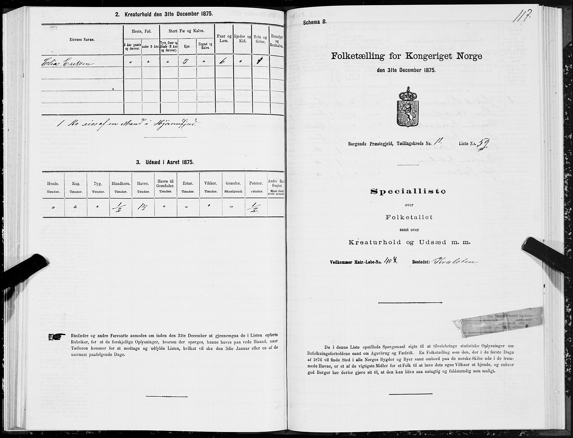 SAT, Folketelling 1875 for 1531P Borgund prestegjeld, 1875, s. 6117